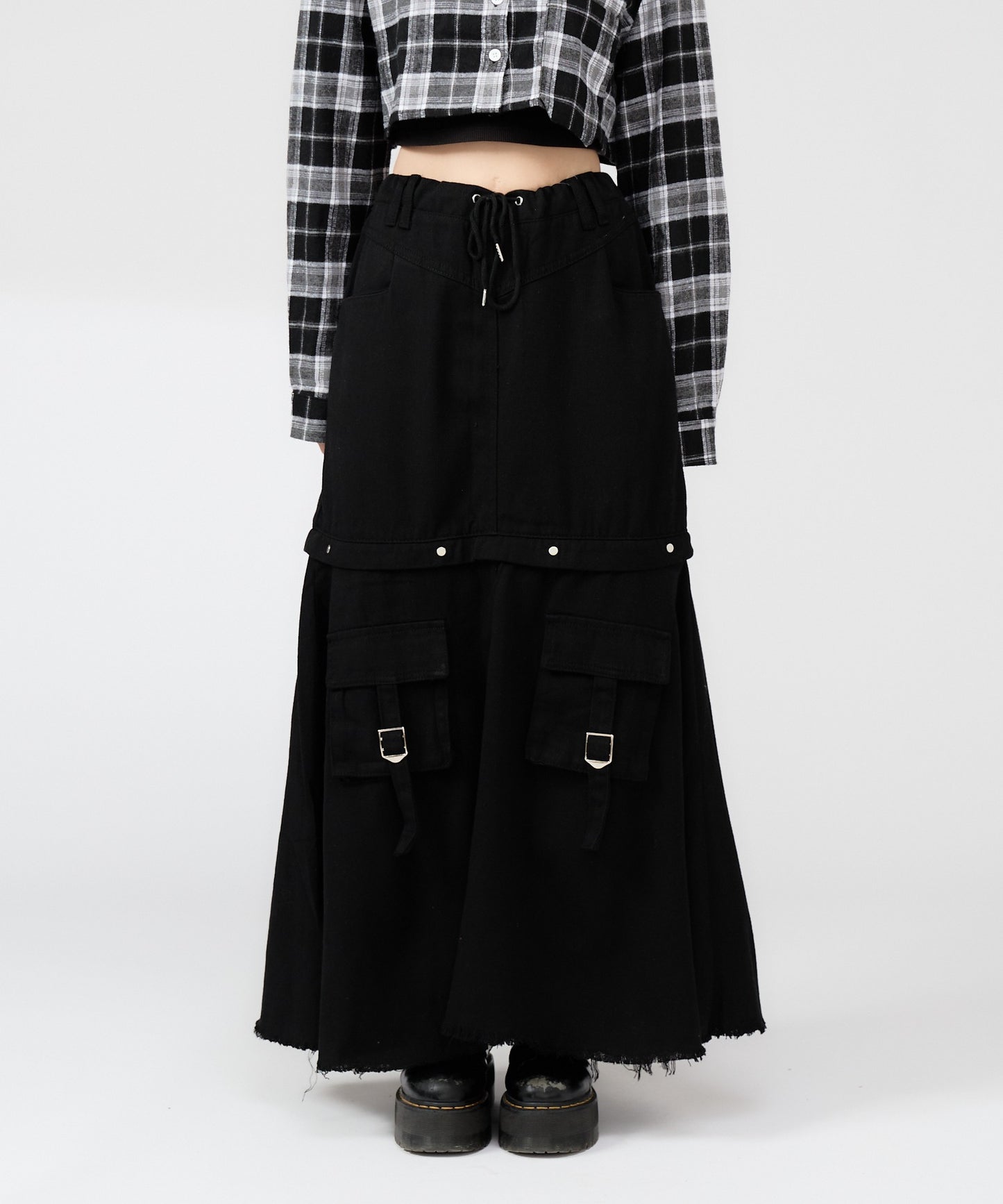 Chick / Detachable Cargo Skirt デタッチャブルカーゴスカート