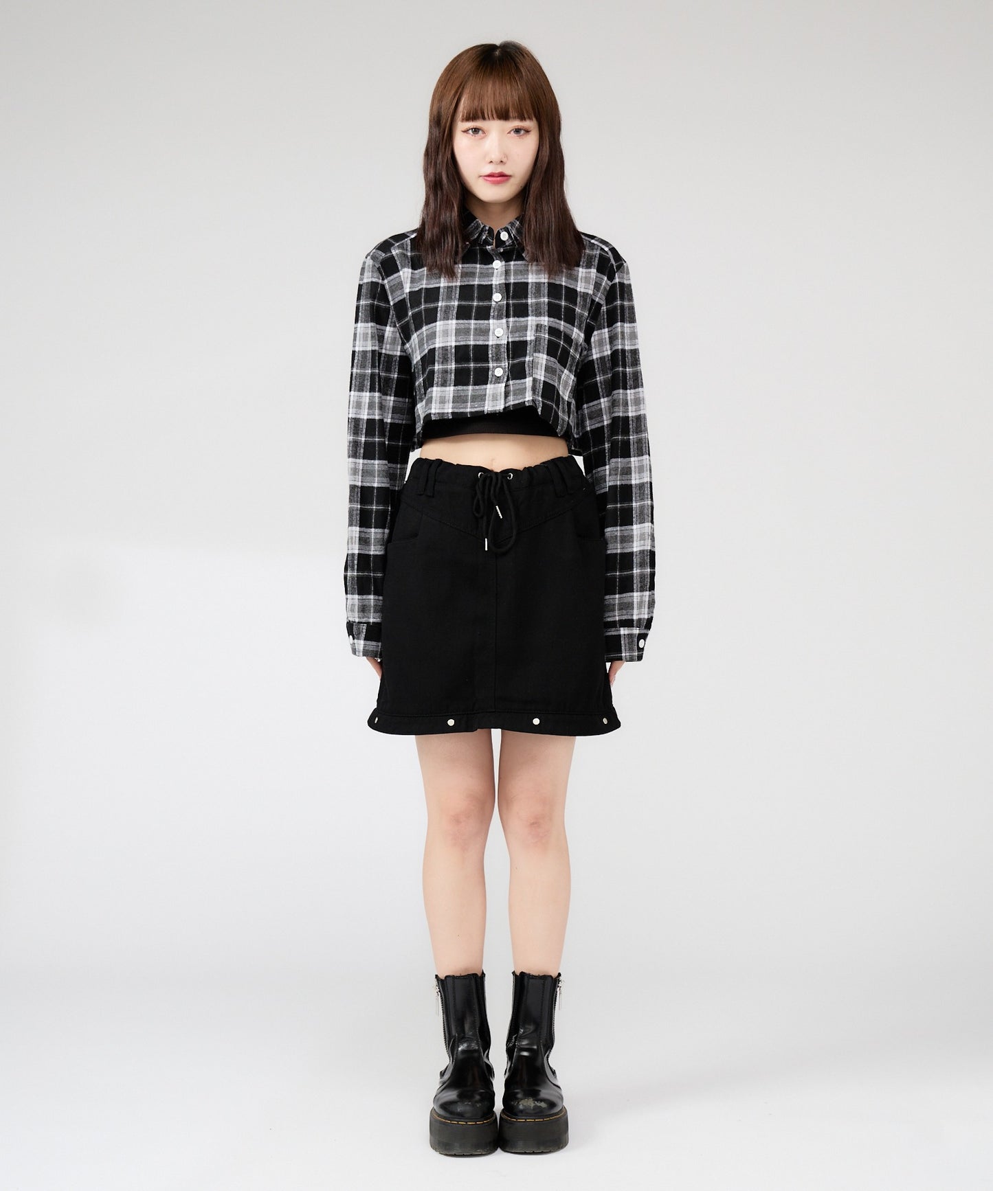 Chick / Detachable Cargo Skirt デタッチャブルカーゴスカート