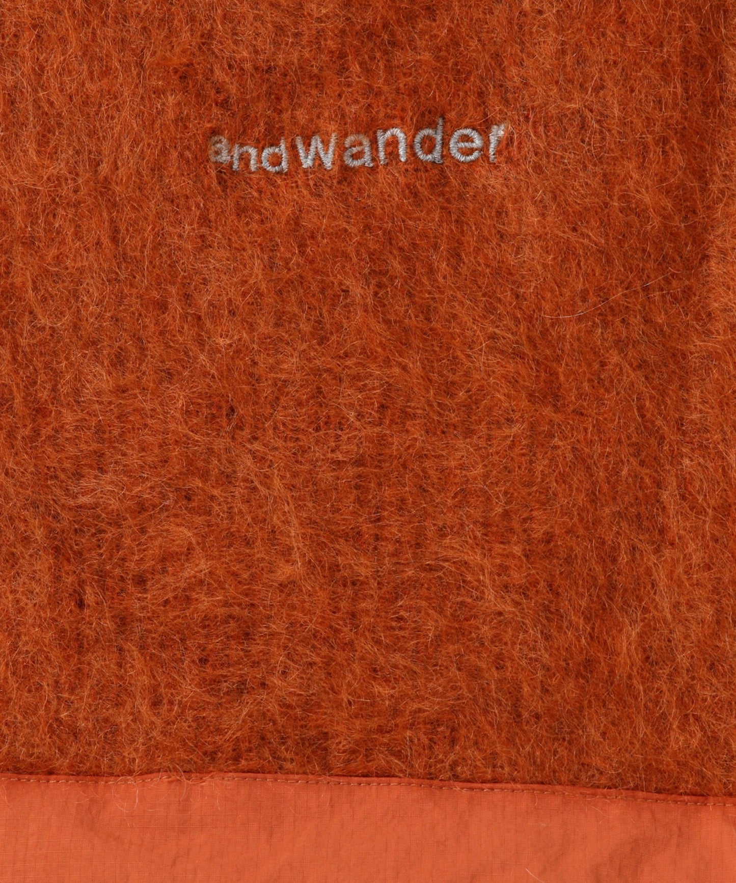 and wander / Mohair Wool Sweater
