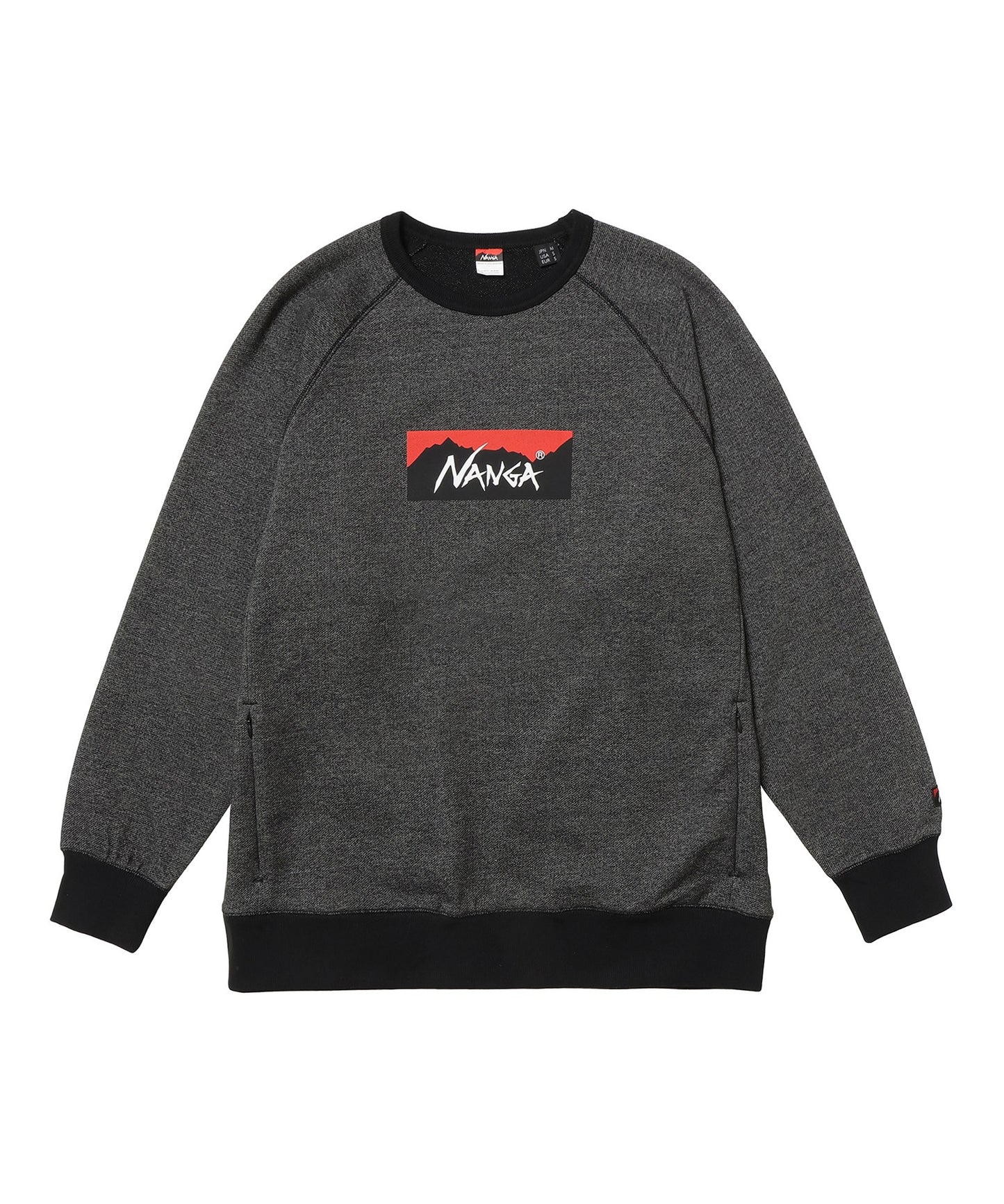 ECO HYBRID BOX LOGO SWEATSHIRT