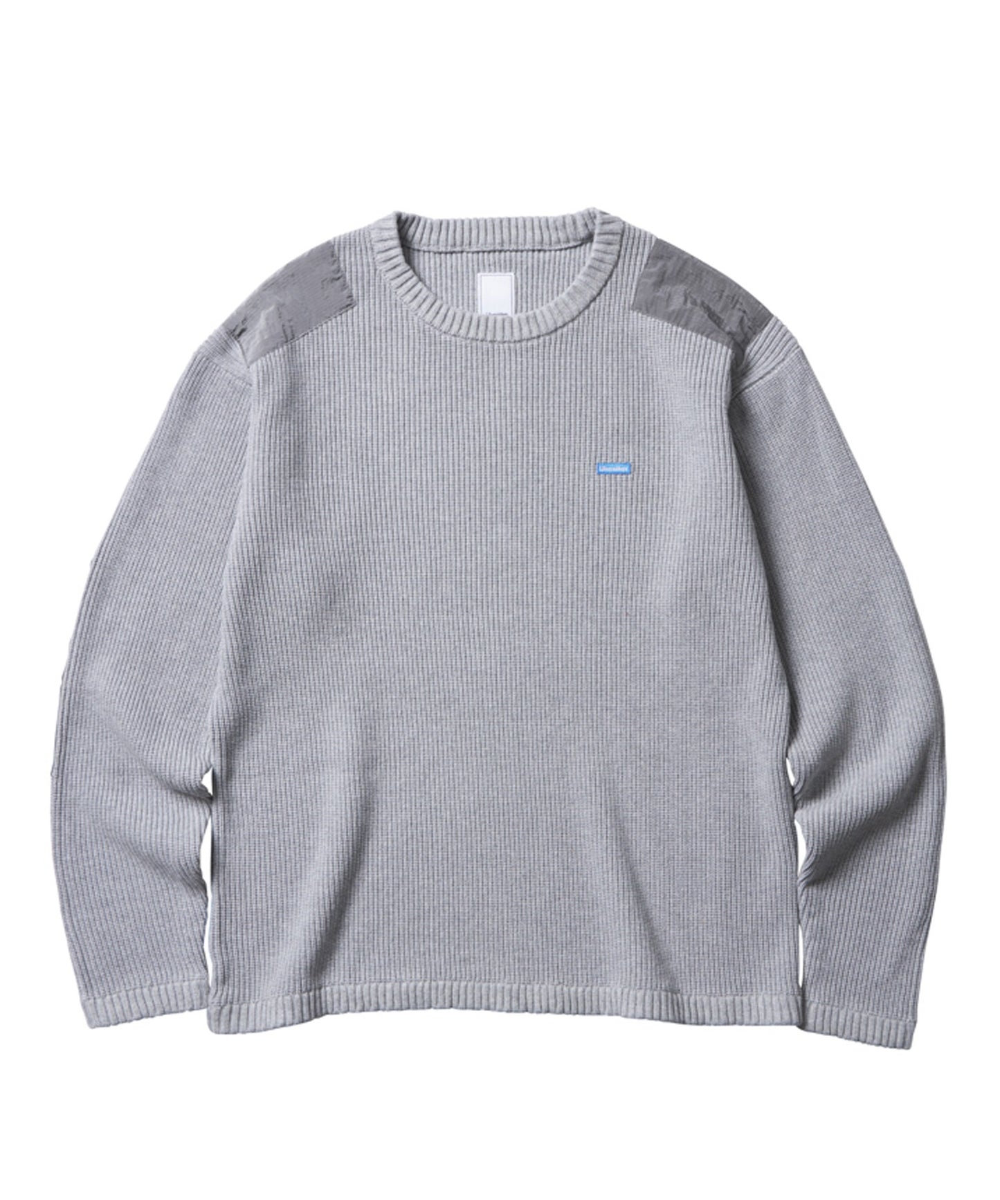MILITARY CREW SWEATER