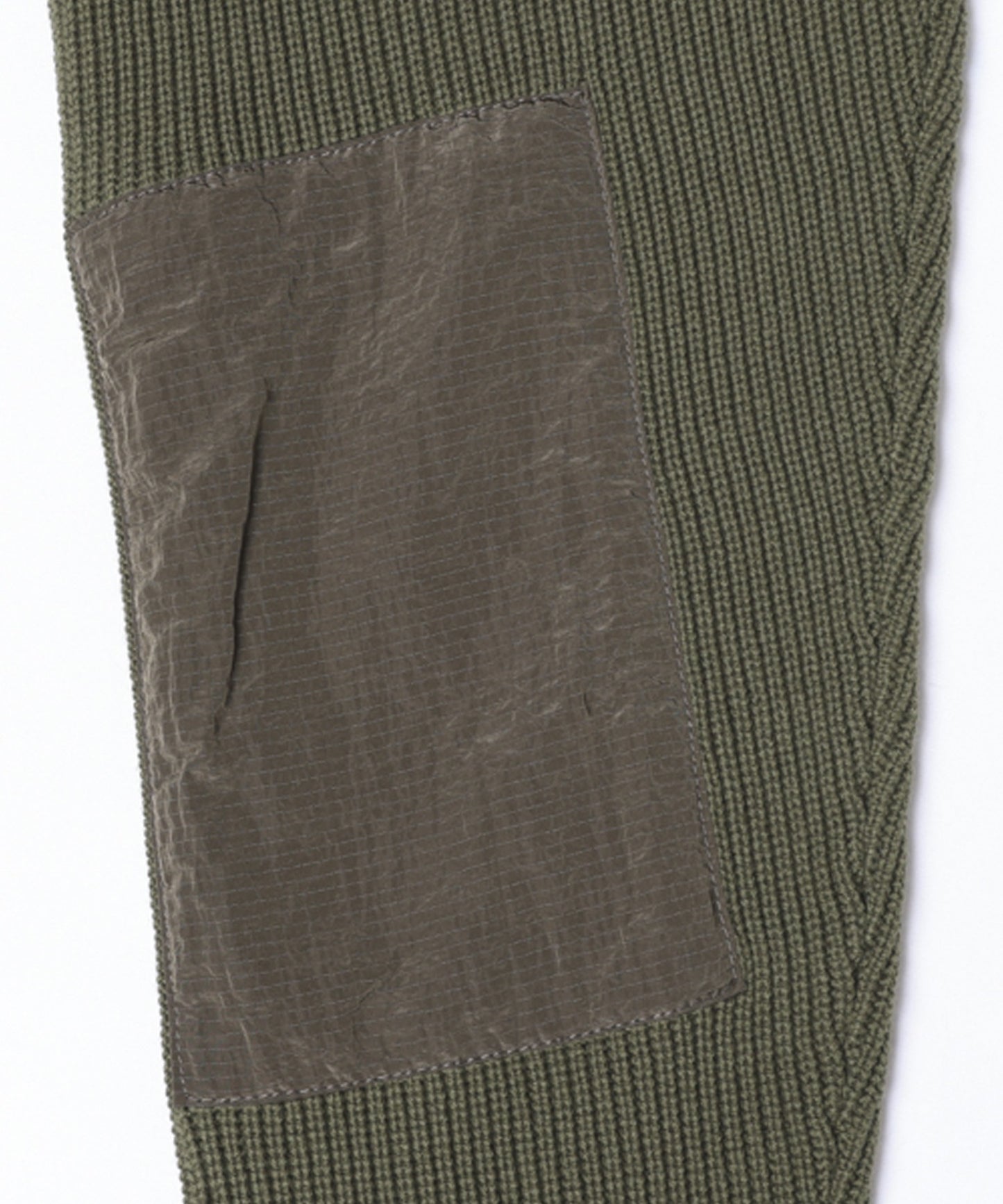 MILITARY CREW SWEATER