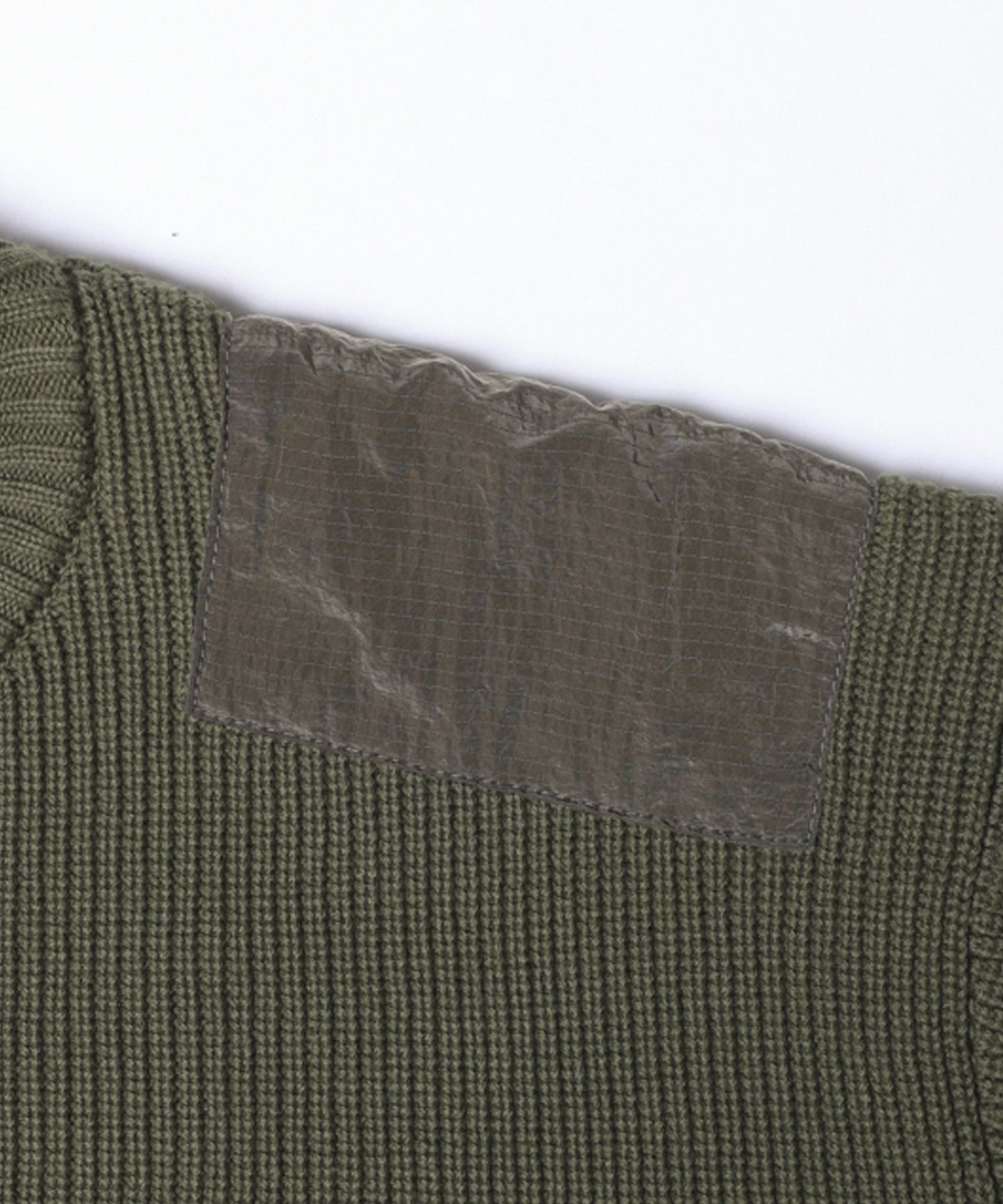 MILITARY CREW SWEATER