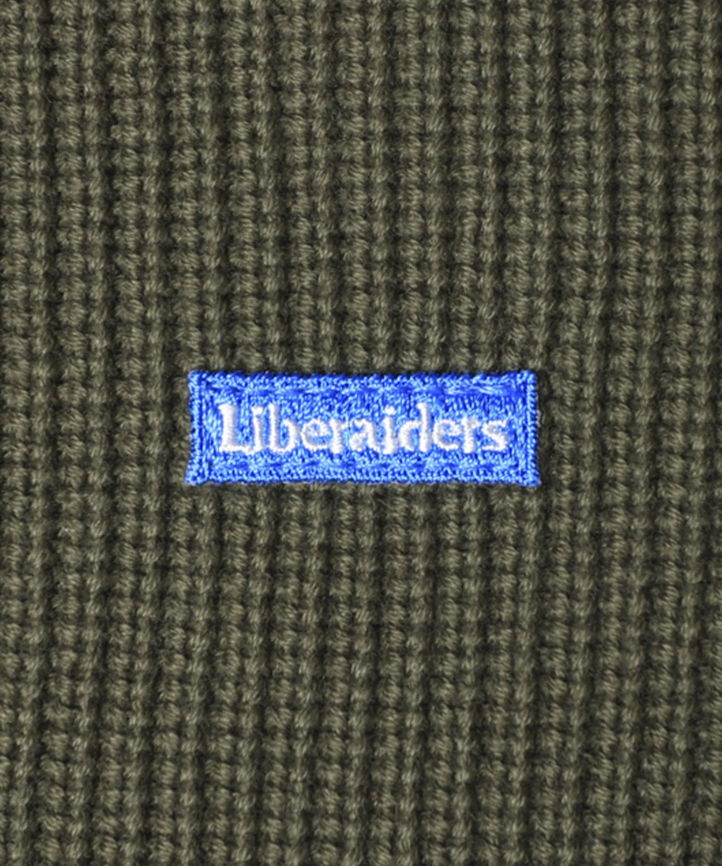MILITARY CREW SWEATER