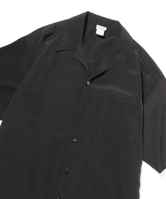 CALTOP / OPEN COLLER S/S SHIRT