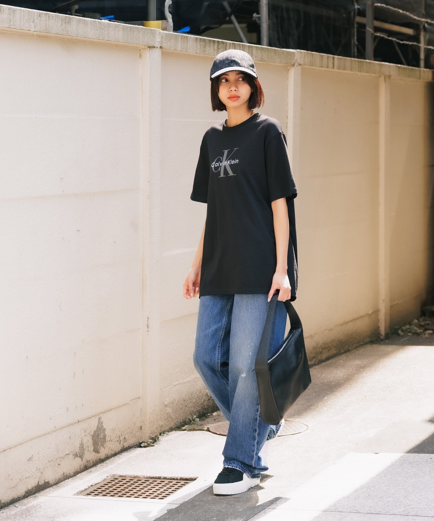 NOTHING WRITTEN / PIBI LEATHER SHOULDER MINI BAG