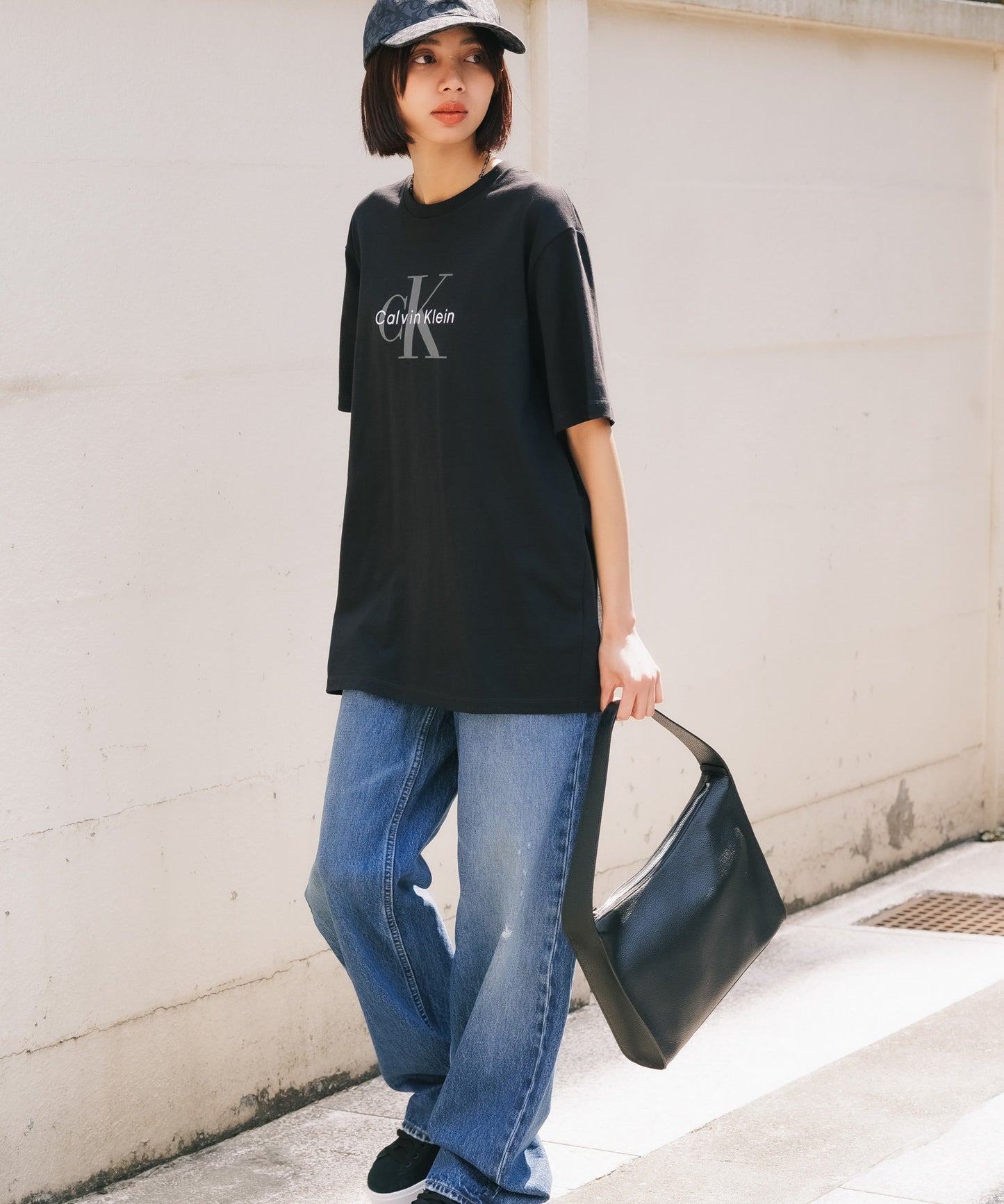 NOTHING WRITTEN / PIBI LEATHER SHOULDER MINI BAG