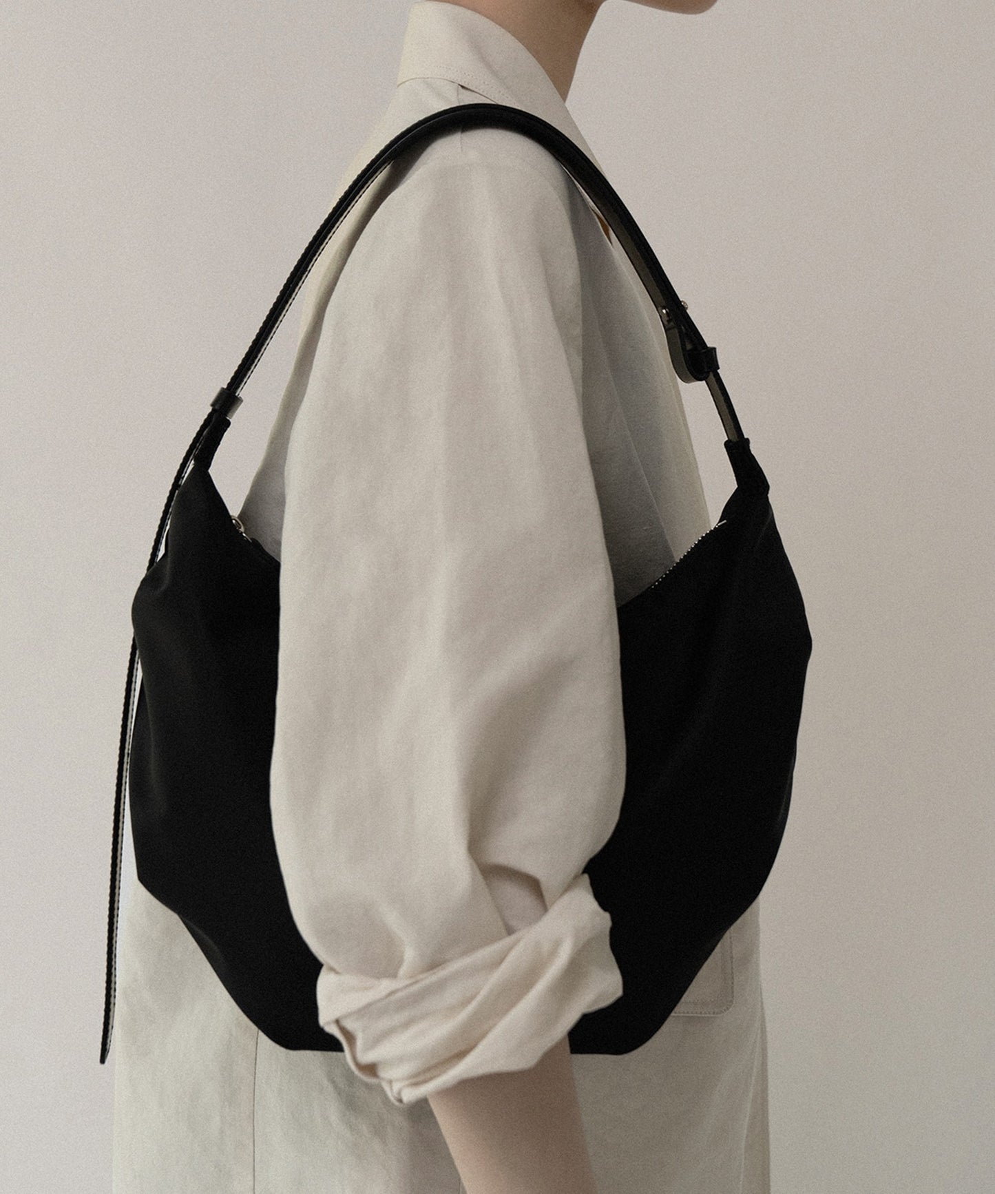 NOTHING WRITTEN / HT NYLON SHOULDER BAG / HTナイロンショルダーバッグ
