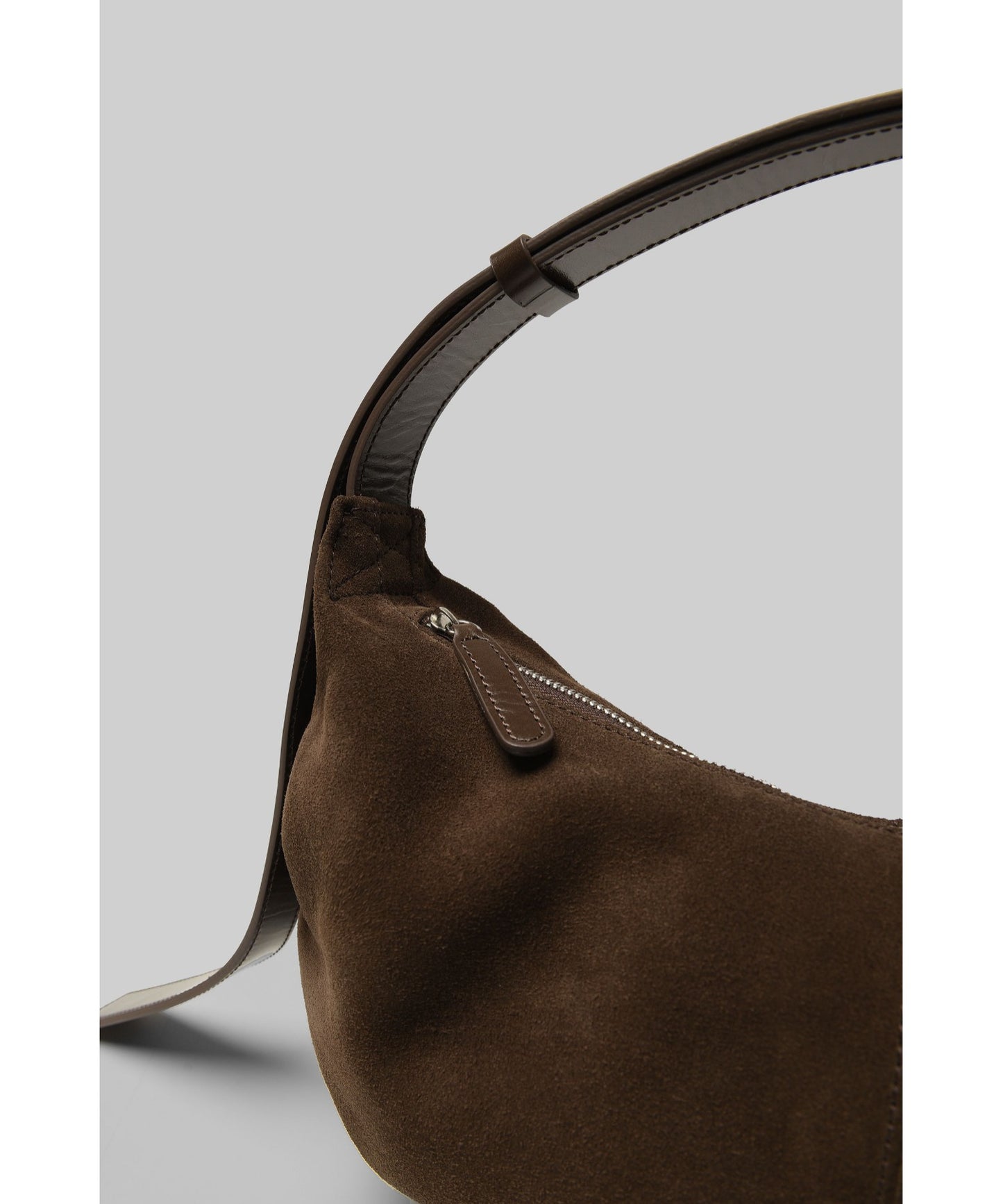 NOTHING WRITTEN /HT SUEDE SHOULDER BAG