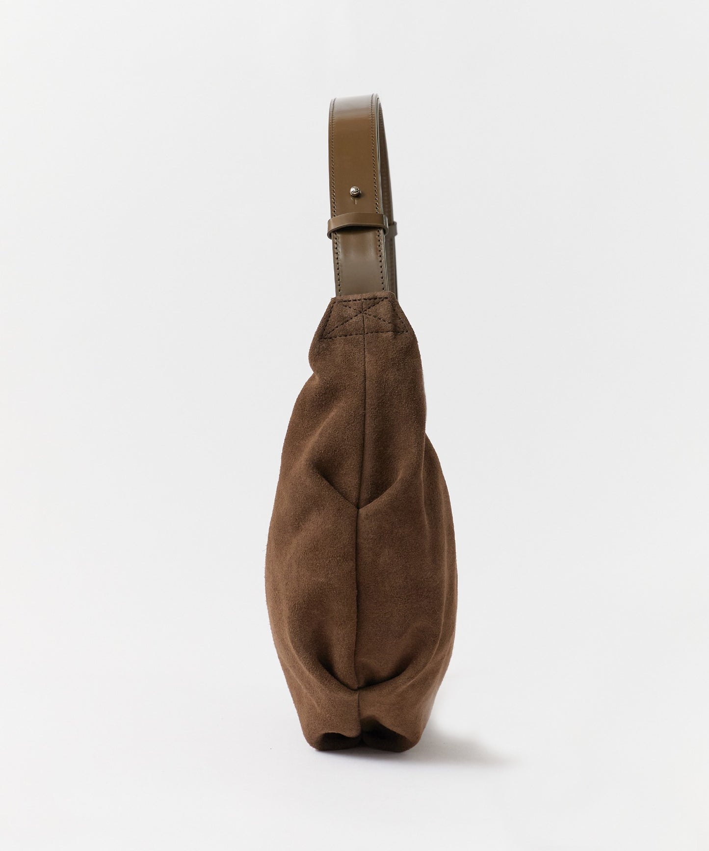 NOTHING WRITTEN /HT SUEDE SHOULDER BAG