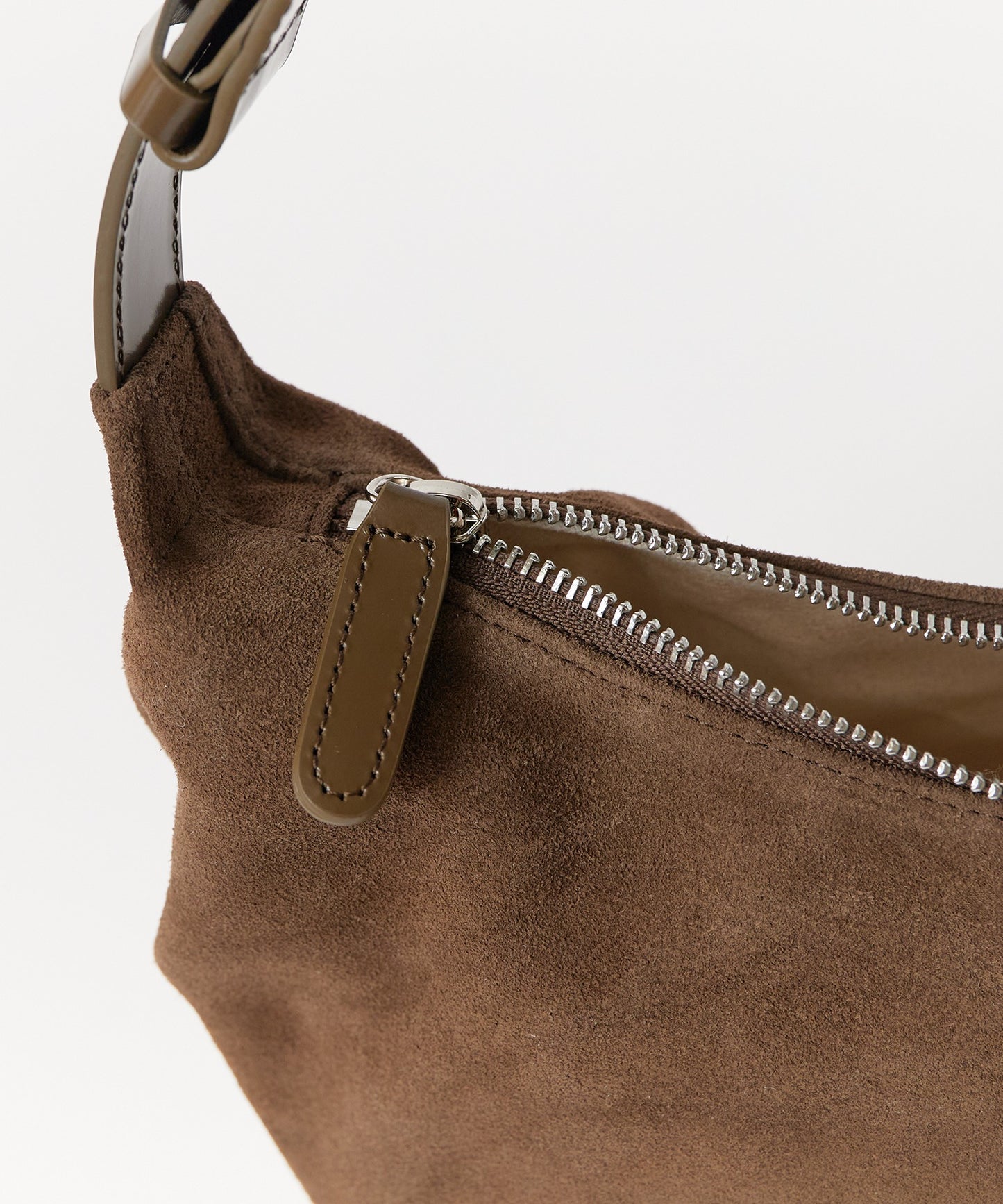 NOTHING WRITTEN /HT SUEDE SHOULDER BAG