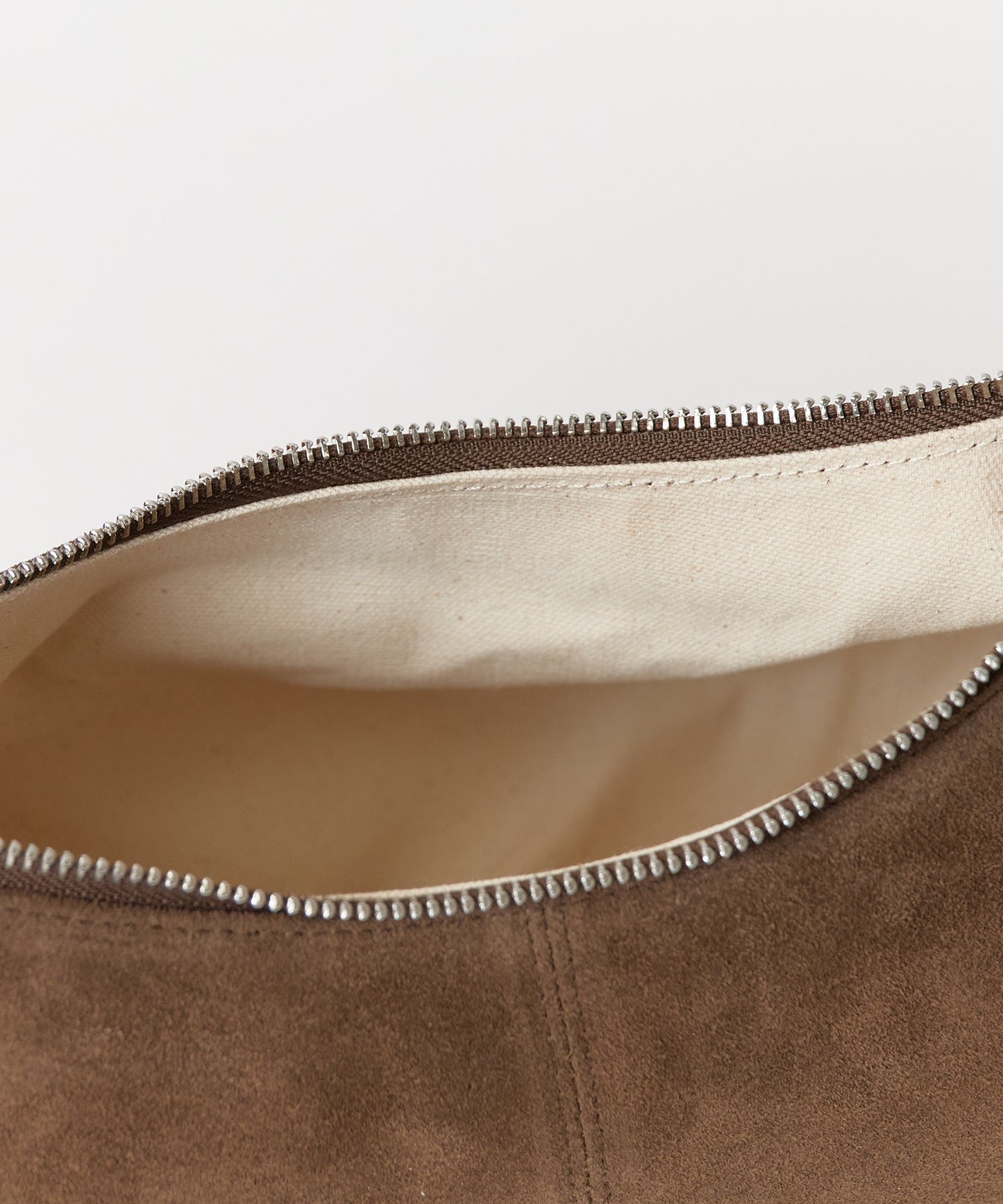 NOTHING WRITTEN /HT SUEDE SHOULDER BAG