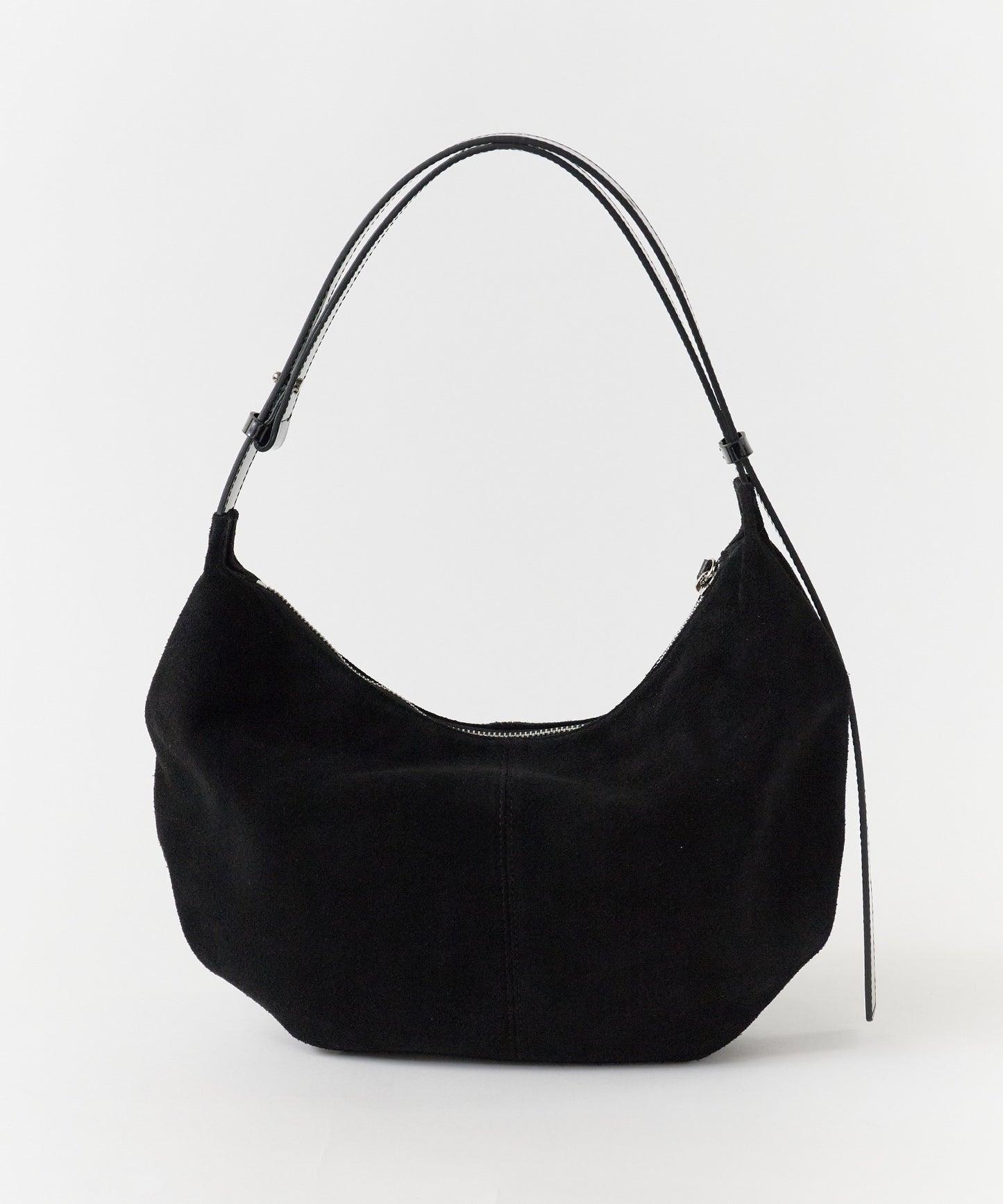 NOTHING WRITTEN /HT SUEDE SHOULDER BAG