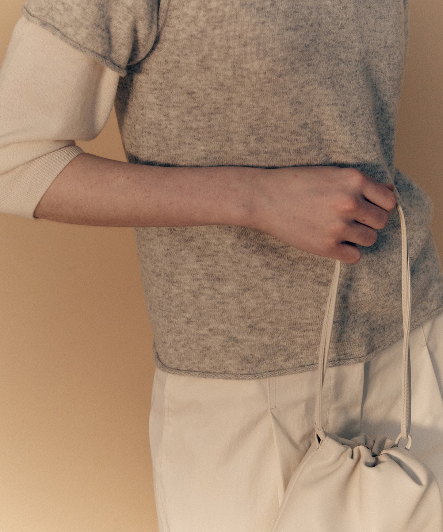 NOTHING WRITTEN / NELLA STRAP MINI BAG / ラストラップミニバッグ