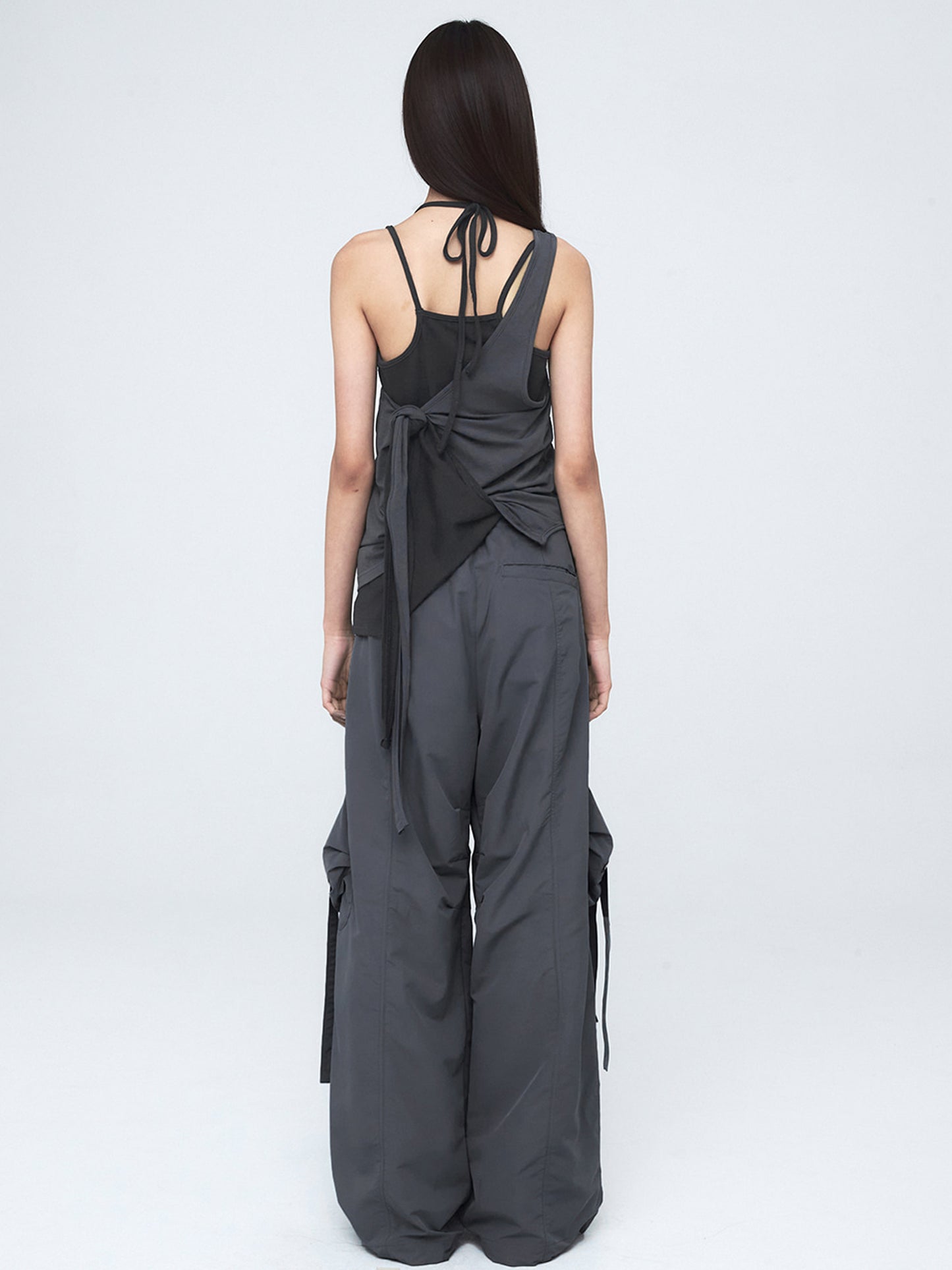 CONVEX TIE CARGO PANTS