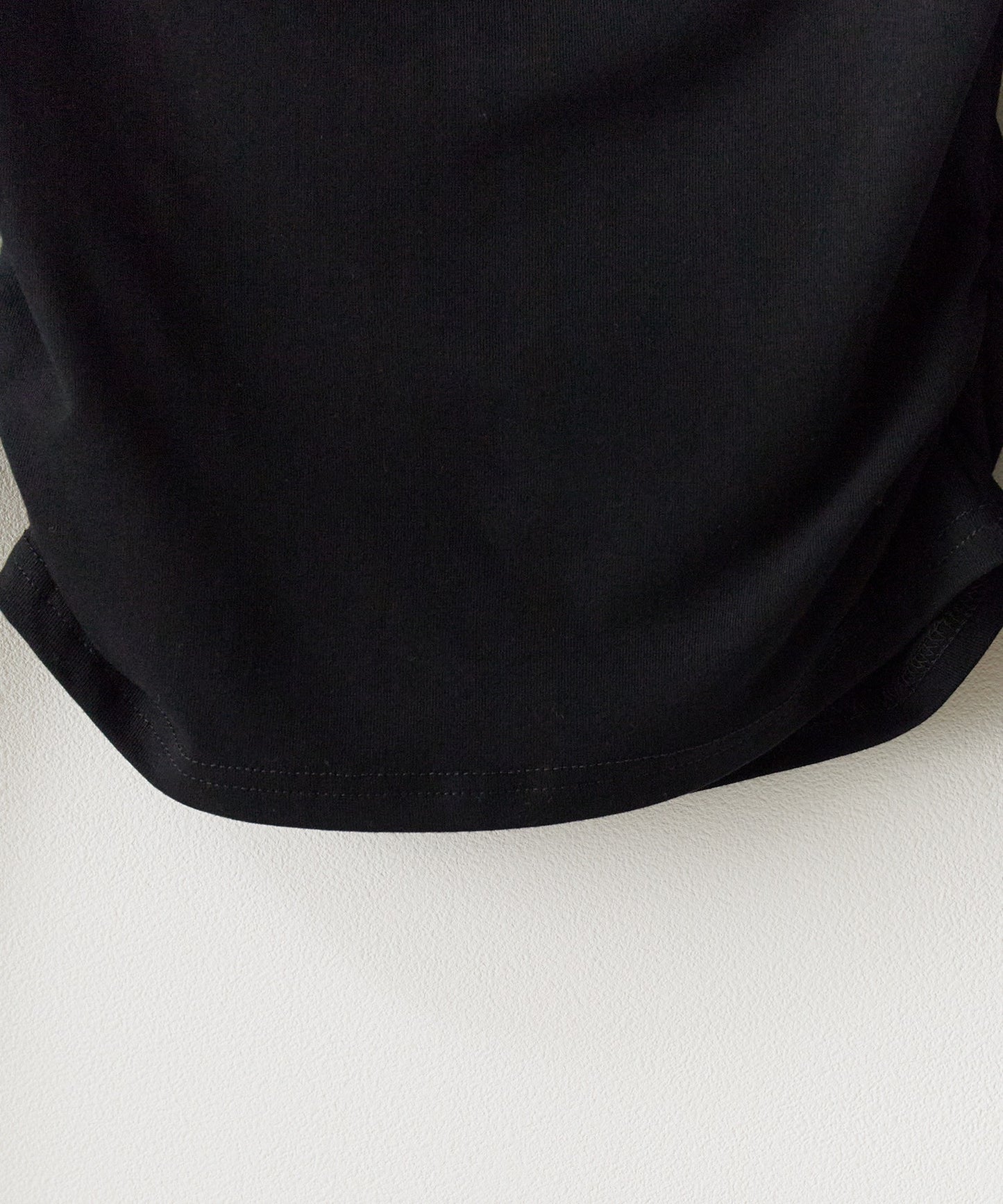 Chick / Boat Neck Gathered Cut and Sewn ボートネック ギャザーカットソー