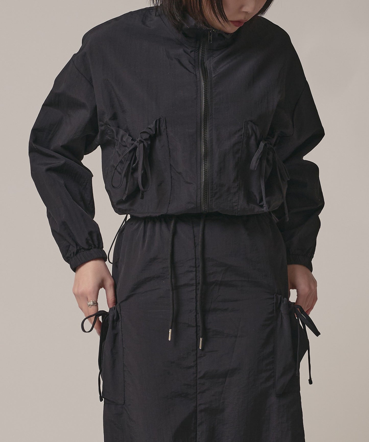 AO.2 / Ribbon blouson Set Up