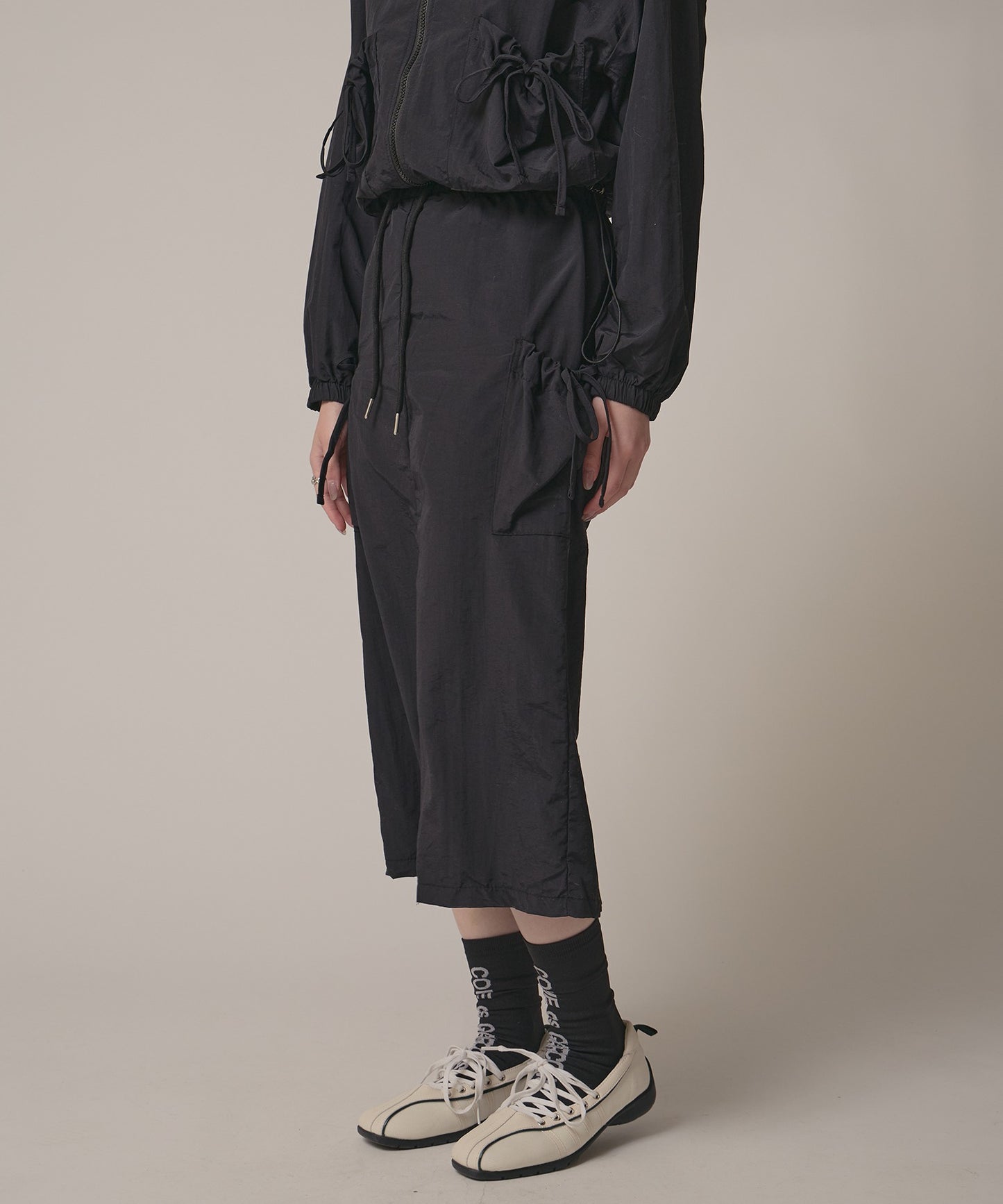 AO.2 / Ribbon blouson Set Up