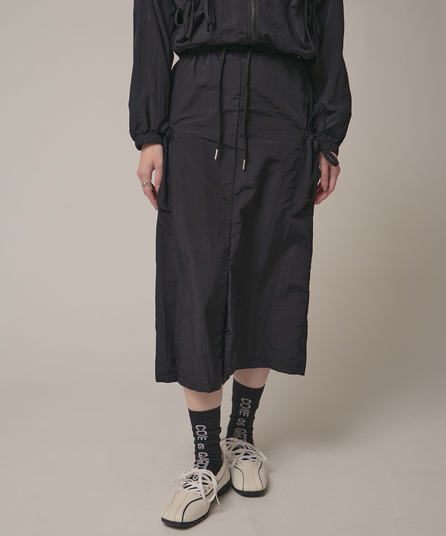 AO.2 / Ribbon blouson Set Up