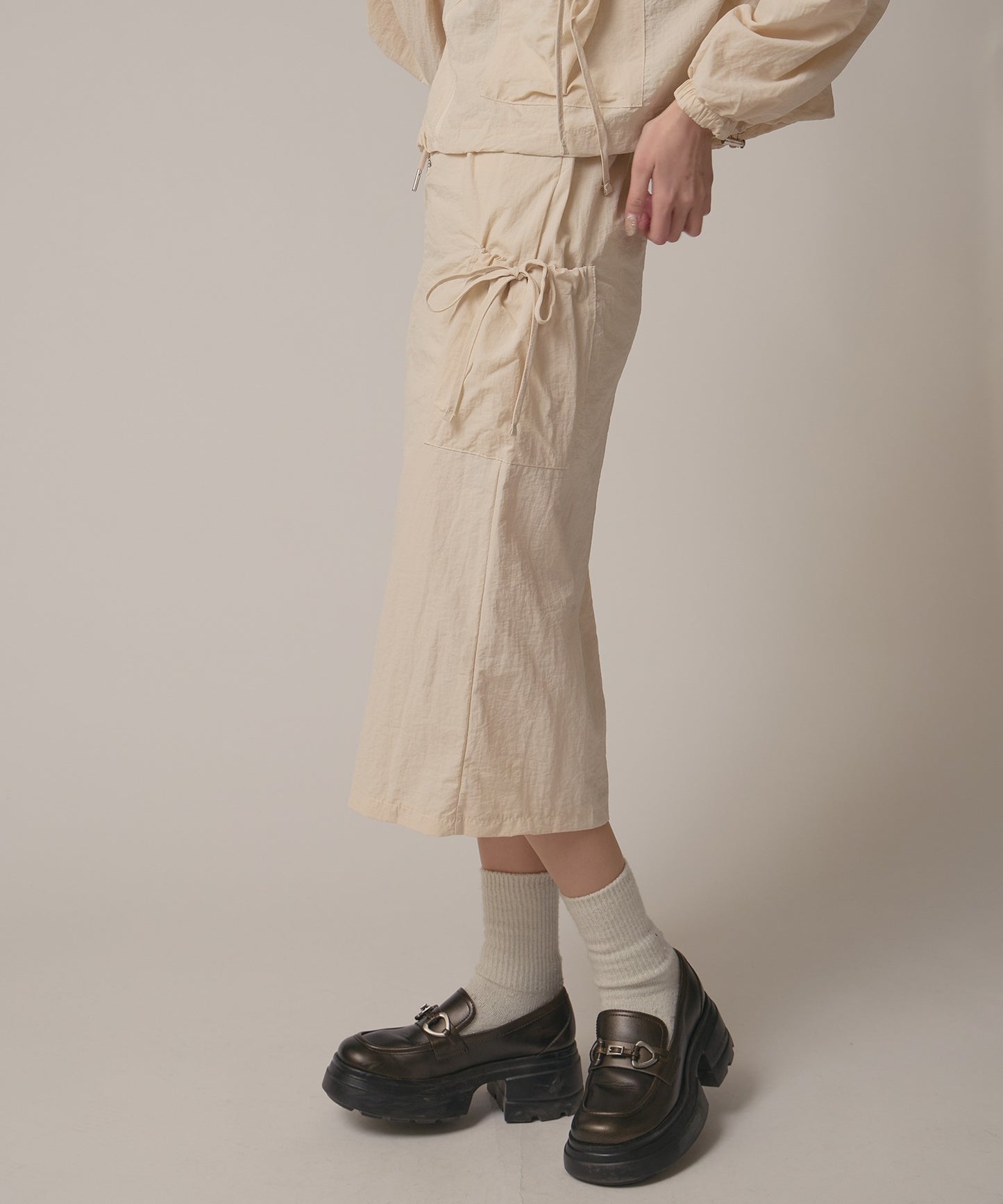 AO.2 / Ribbon blouson Set Up