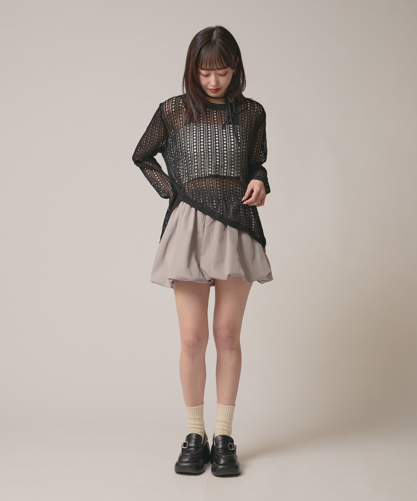 AO.2 / Sheer Loose Knit