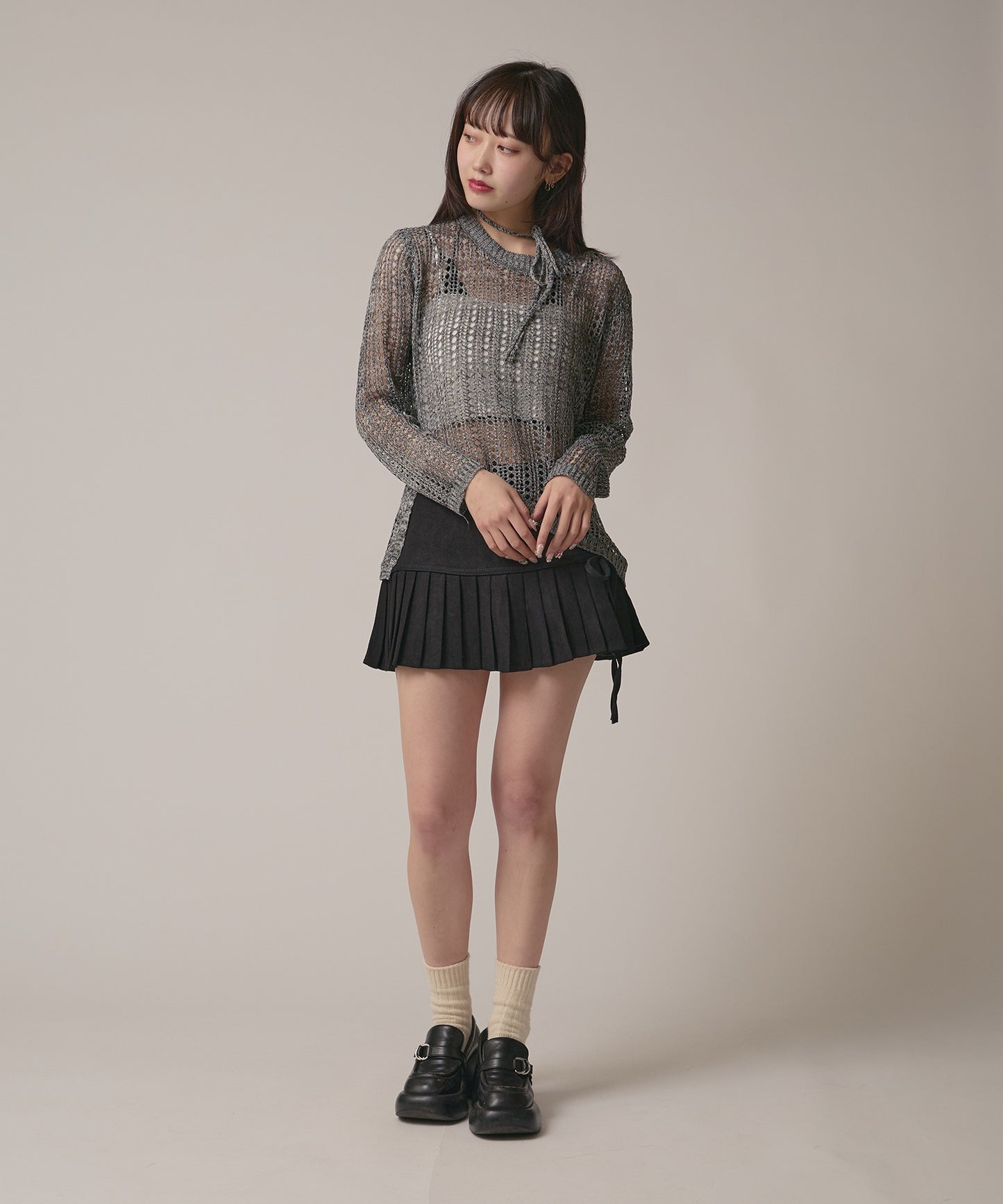AO.2 / Sheer Loose Knit