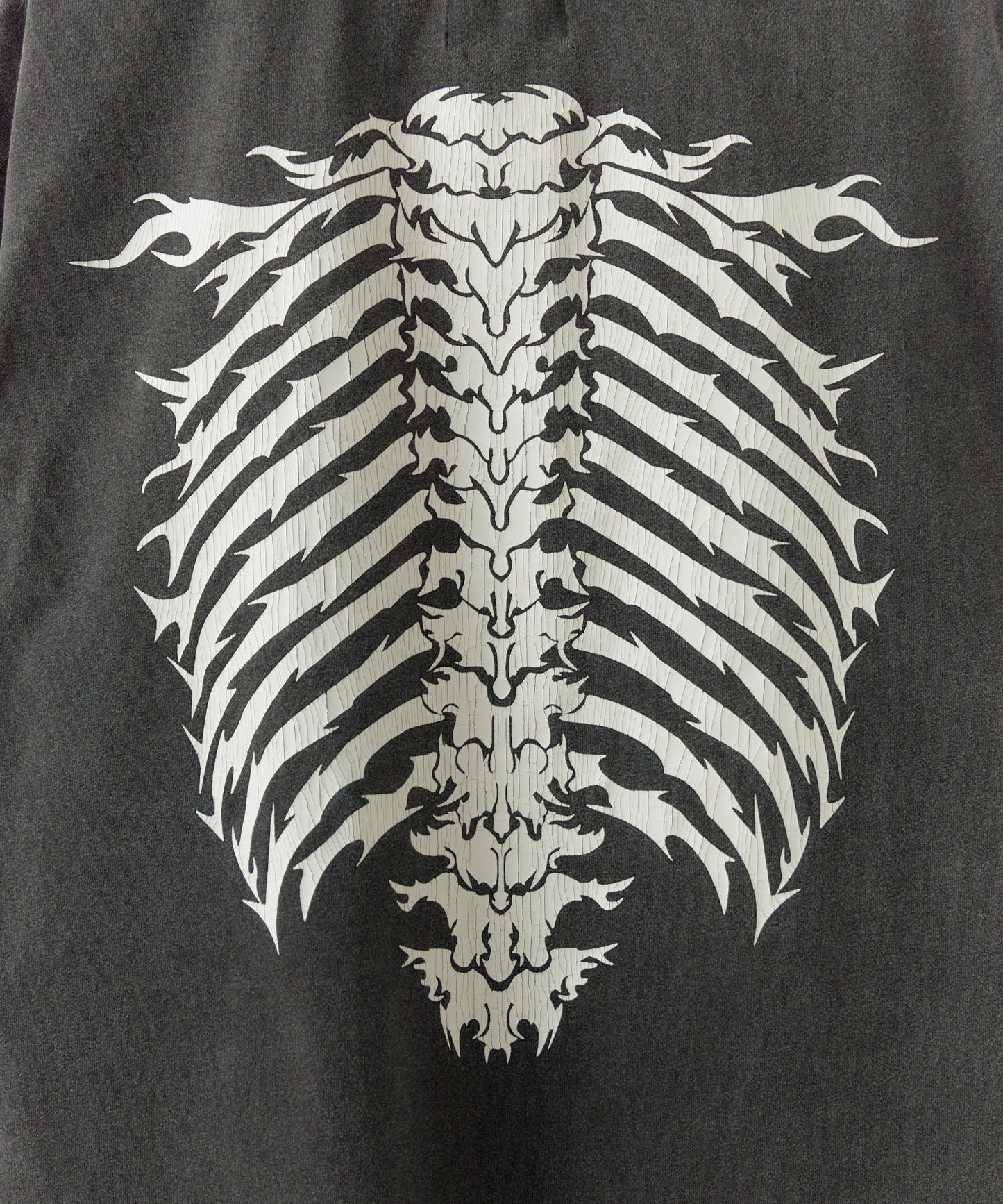 SUPPLIER / Vintage Wash Fire Bones Tee