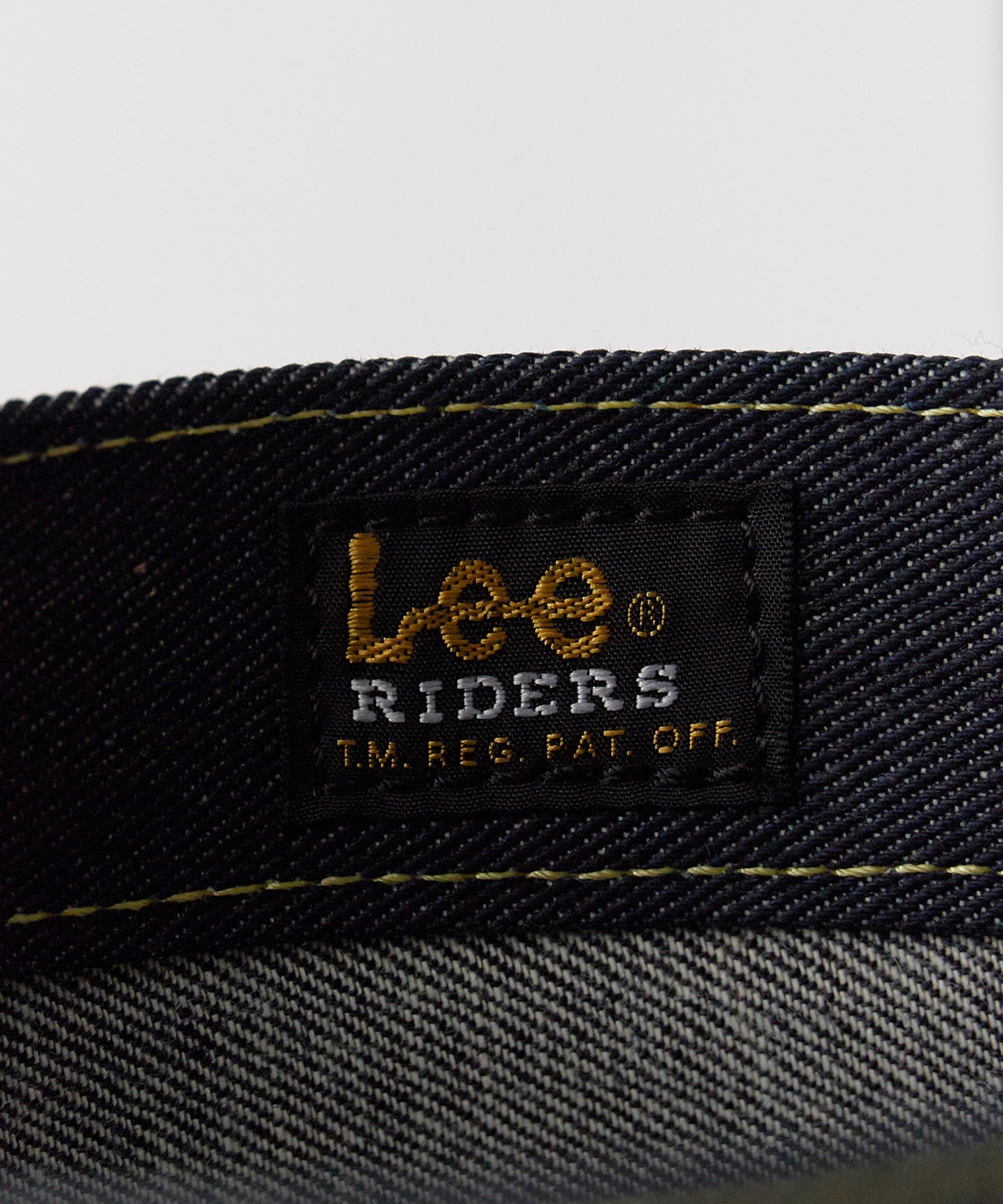 Lee / RIDERS DENIM TOTE PATCH