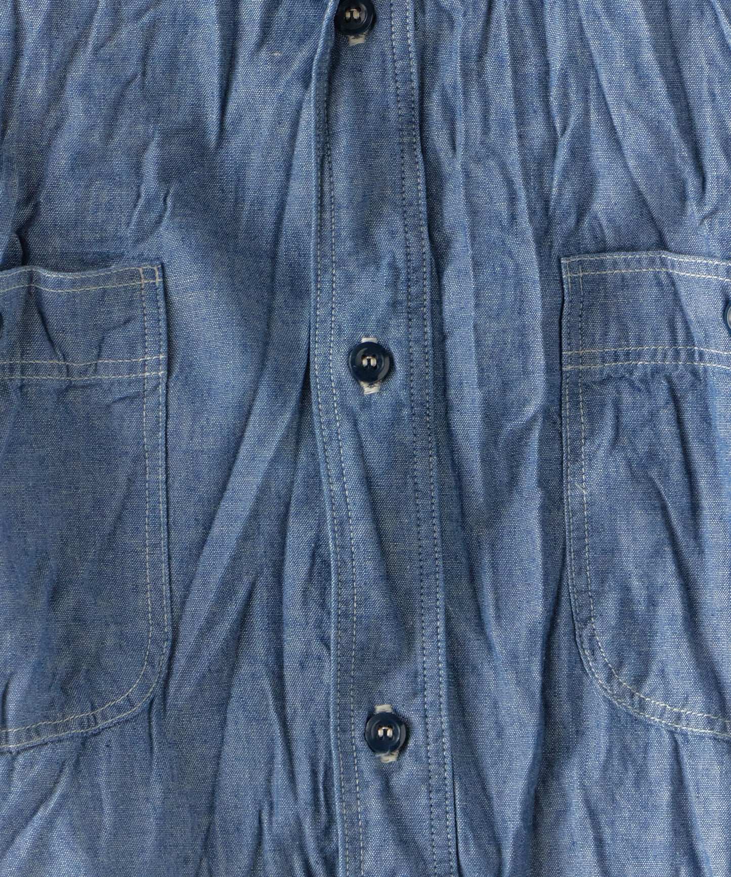 orSlow / RELAX FIT CHAMBRAY WORK SHIRT