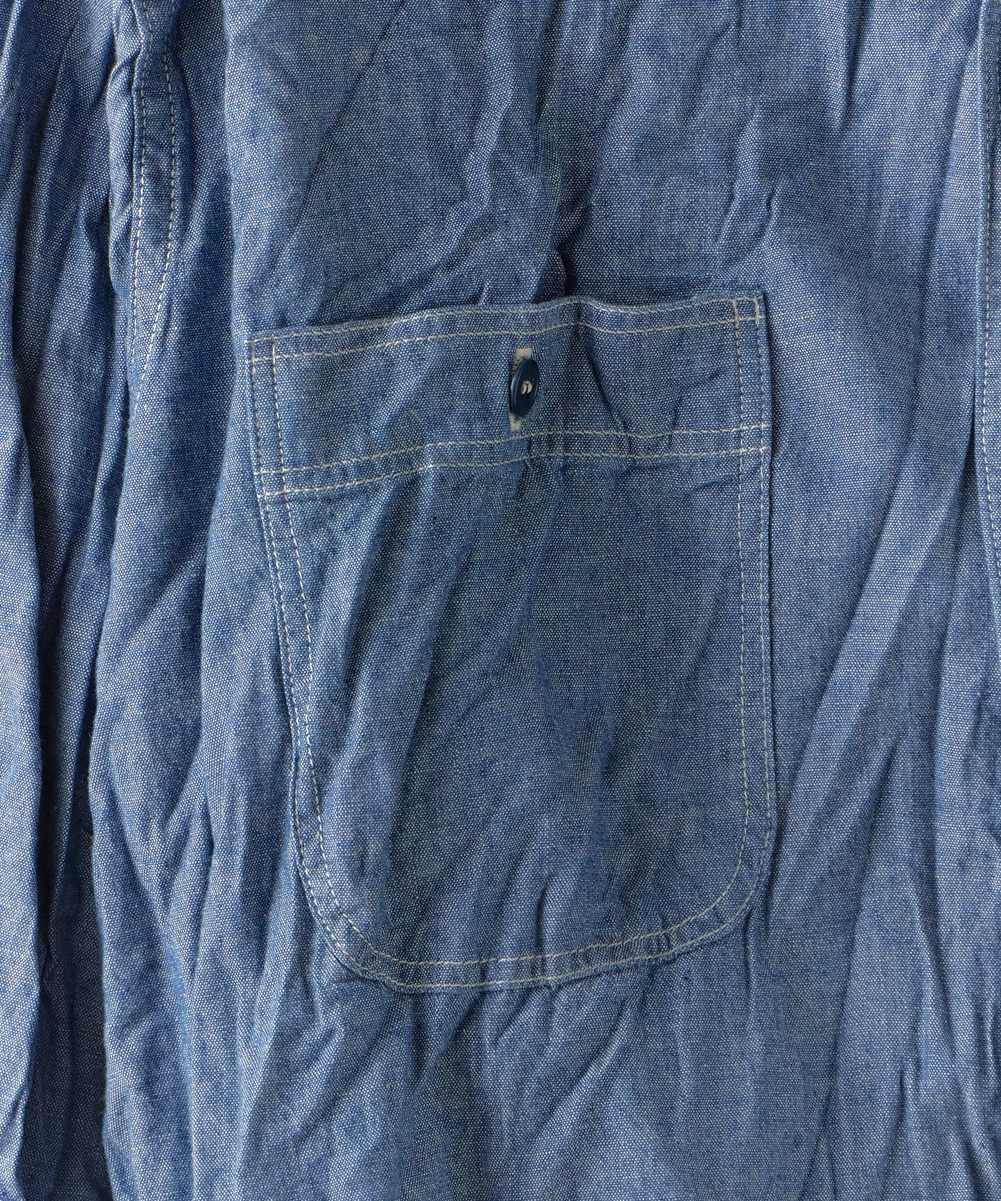 orSlow / RELAX FIT CHAMBRAY WORK SHIRT