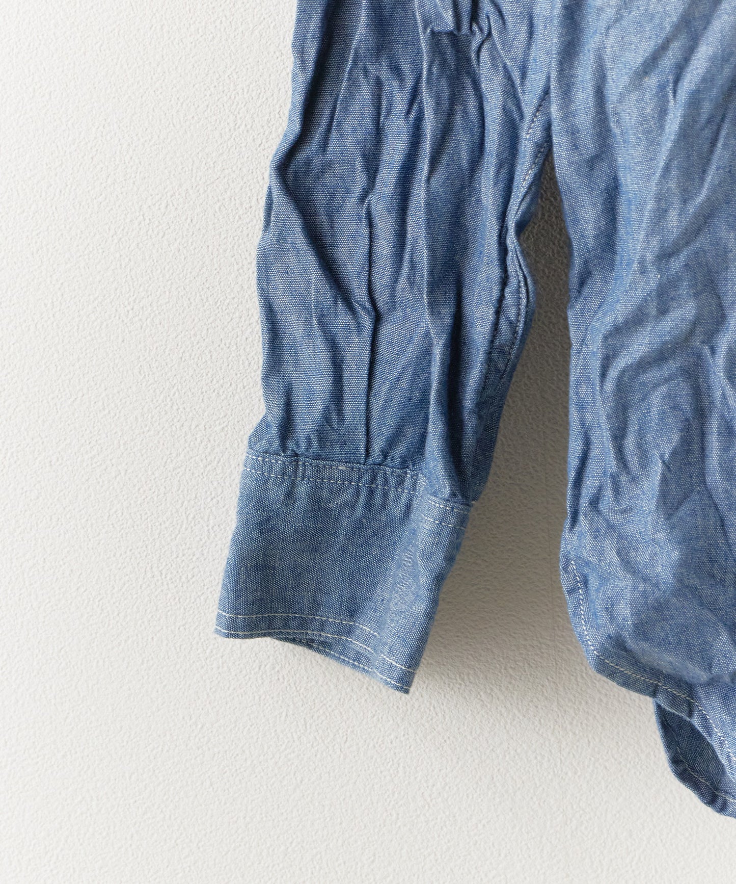 orSlow / RELAX FIT CHAMBRAY WORK SHIRT