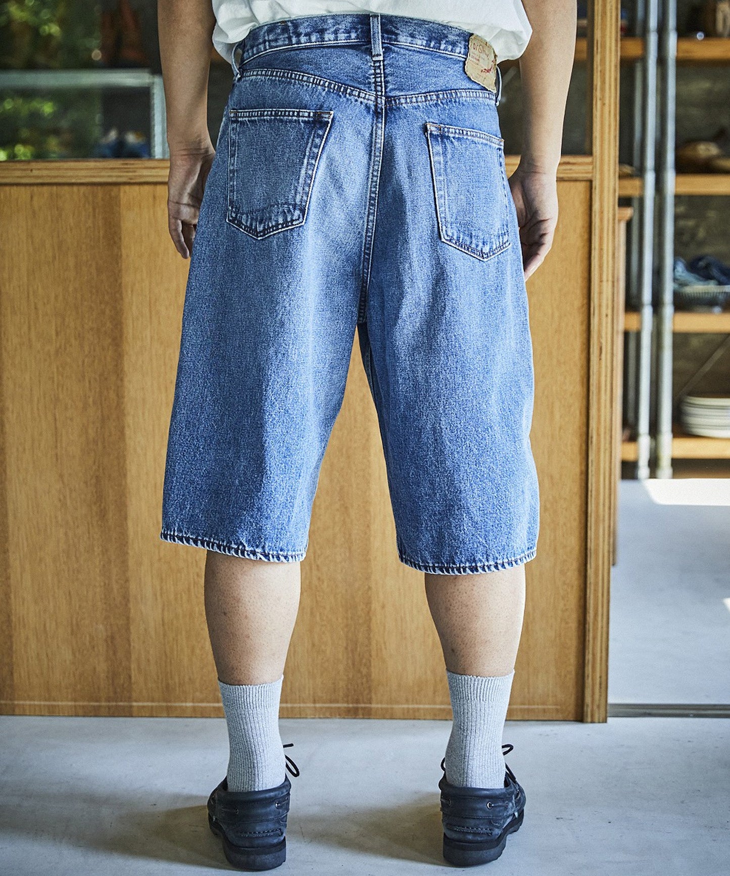 orSlow / SUPER DAD'S FIT SHORTS