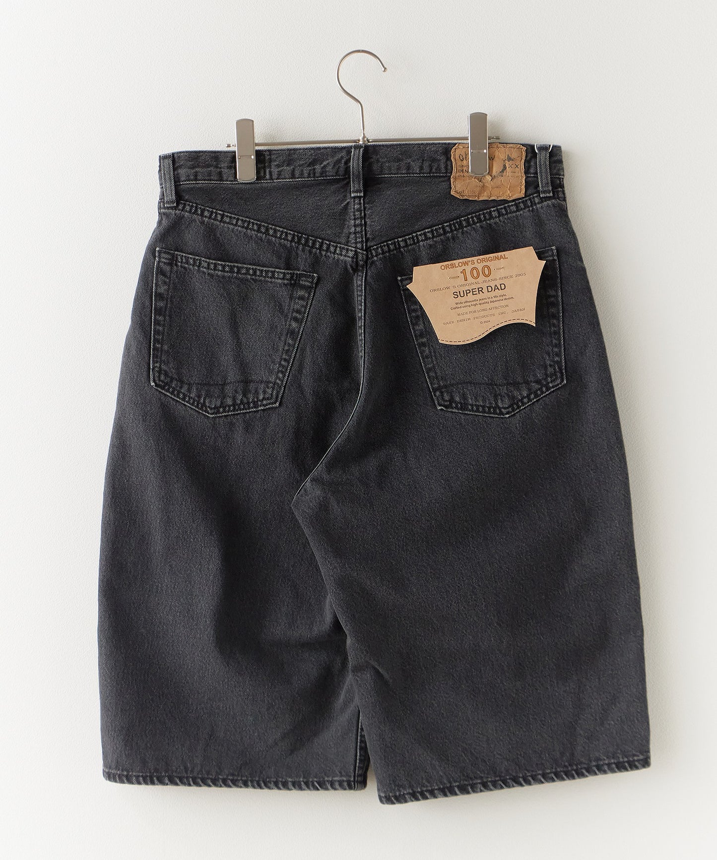 orSlow / SUPER DAD'S FIT SHORTS
