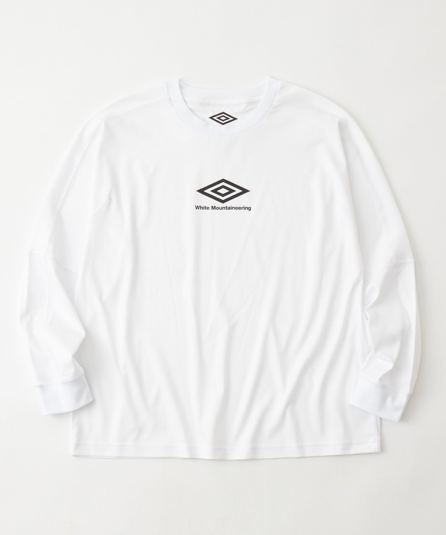White Mountaineering × UMBRO / LONG SLEEVE T-SHIRT