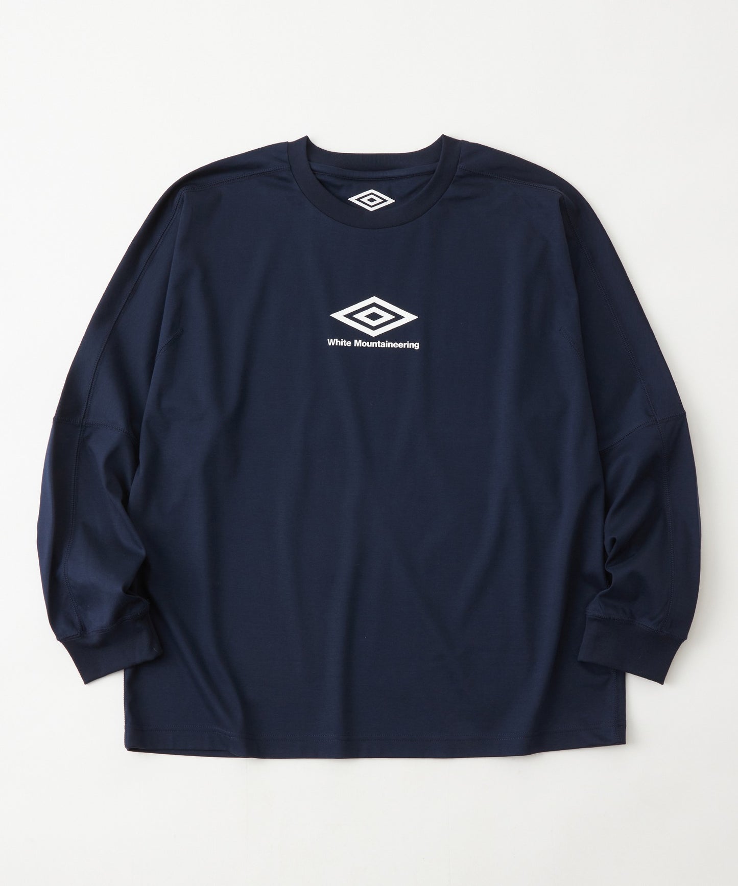 White Mountaineering × UMBRO / LONG SLEEVE T-SHIRT