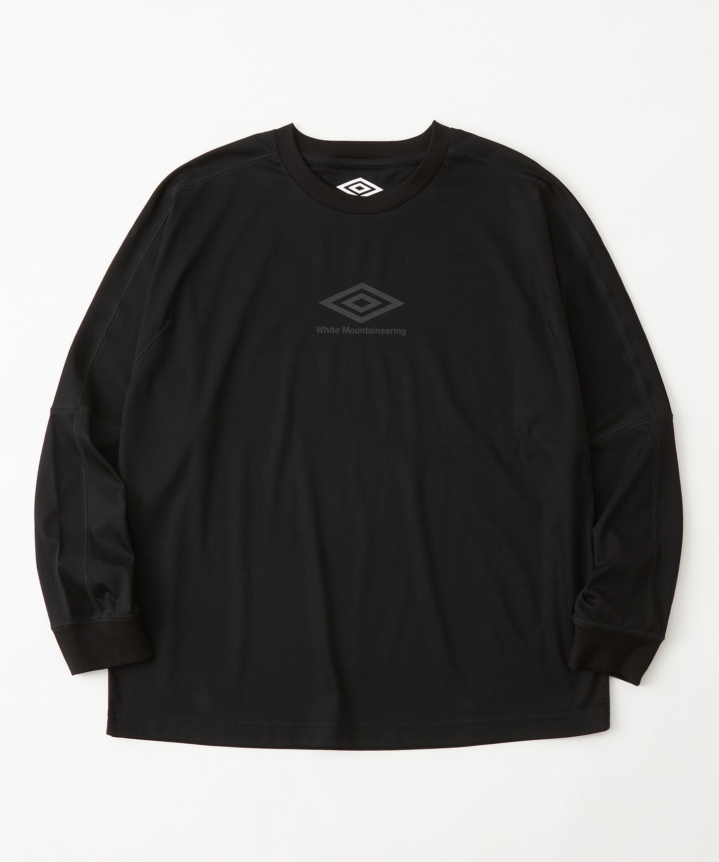 White Mountaineering × UMBRO / LONG SLEEVE T-SHIRT