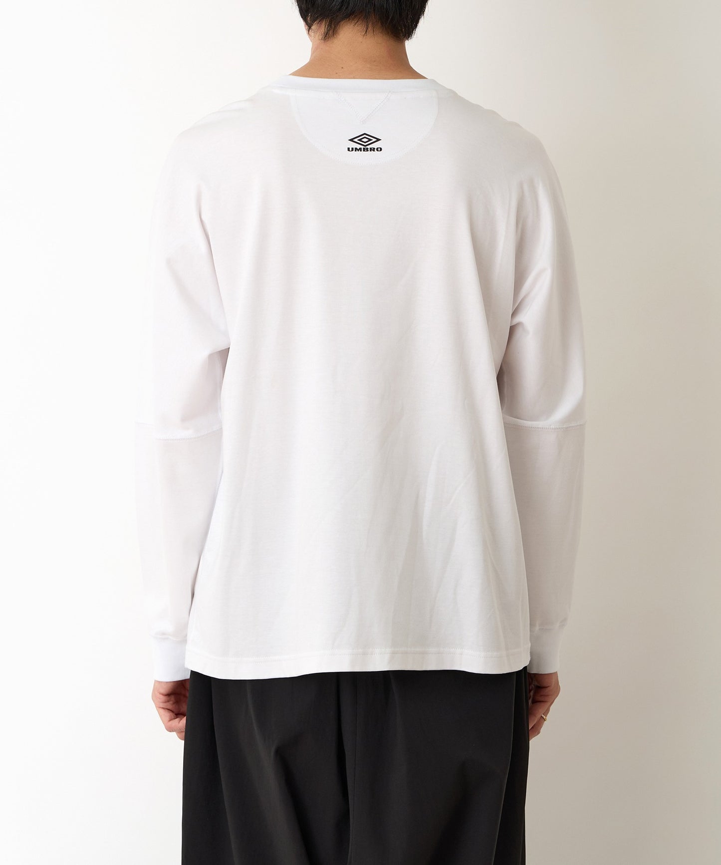 White Mountaineering × UMBRO / LONG SLEEVE T-SHIRT