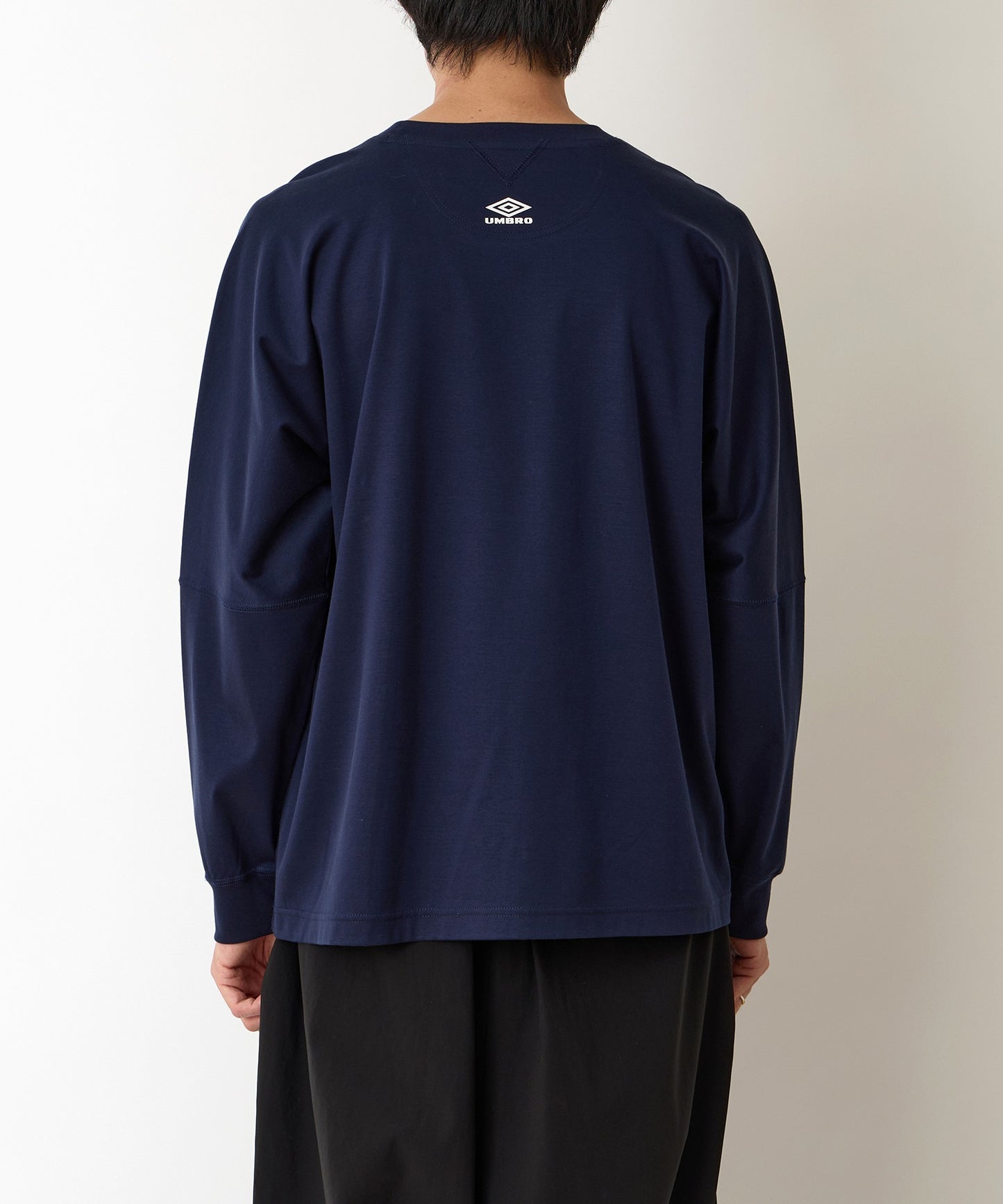 White Mountaineering × UMBRO / LONG SLEEVE T-SHIRT