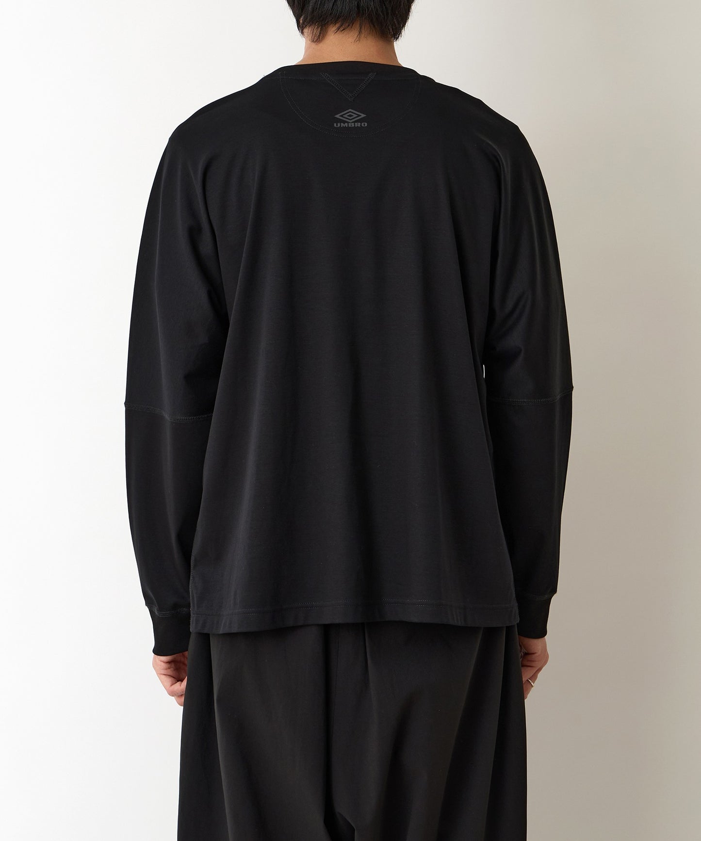 White Mountaineering × UMBRO / LONG SLEEVE T-SHIRT