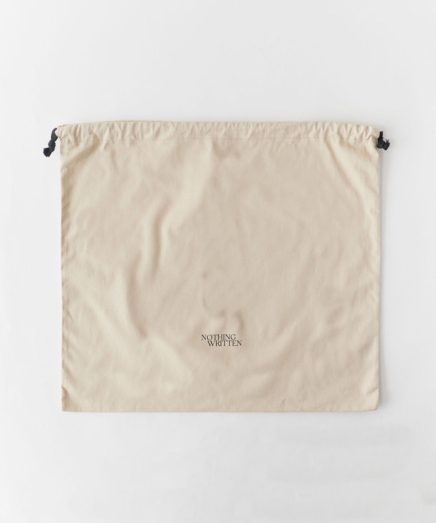 NOTHING WRITTEN / MEDIUM SHOULDER SUEDE HOBO BAG / ミディアムショルダー スエード ホーボーバッグ