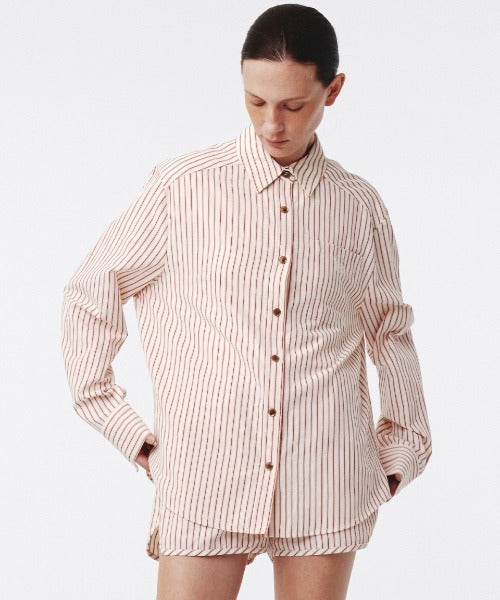 Kijun / Stripe Shirt