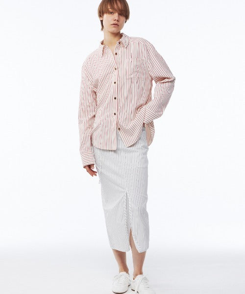 Kijun / Stripe Shirt