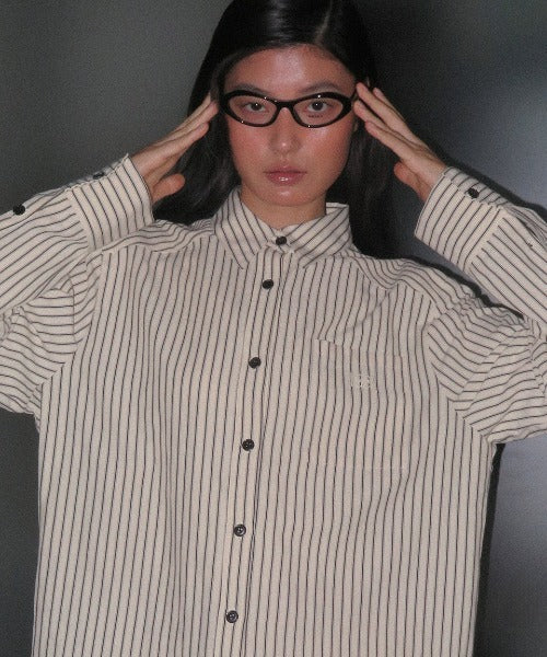 Kijun / Stripe Shirt