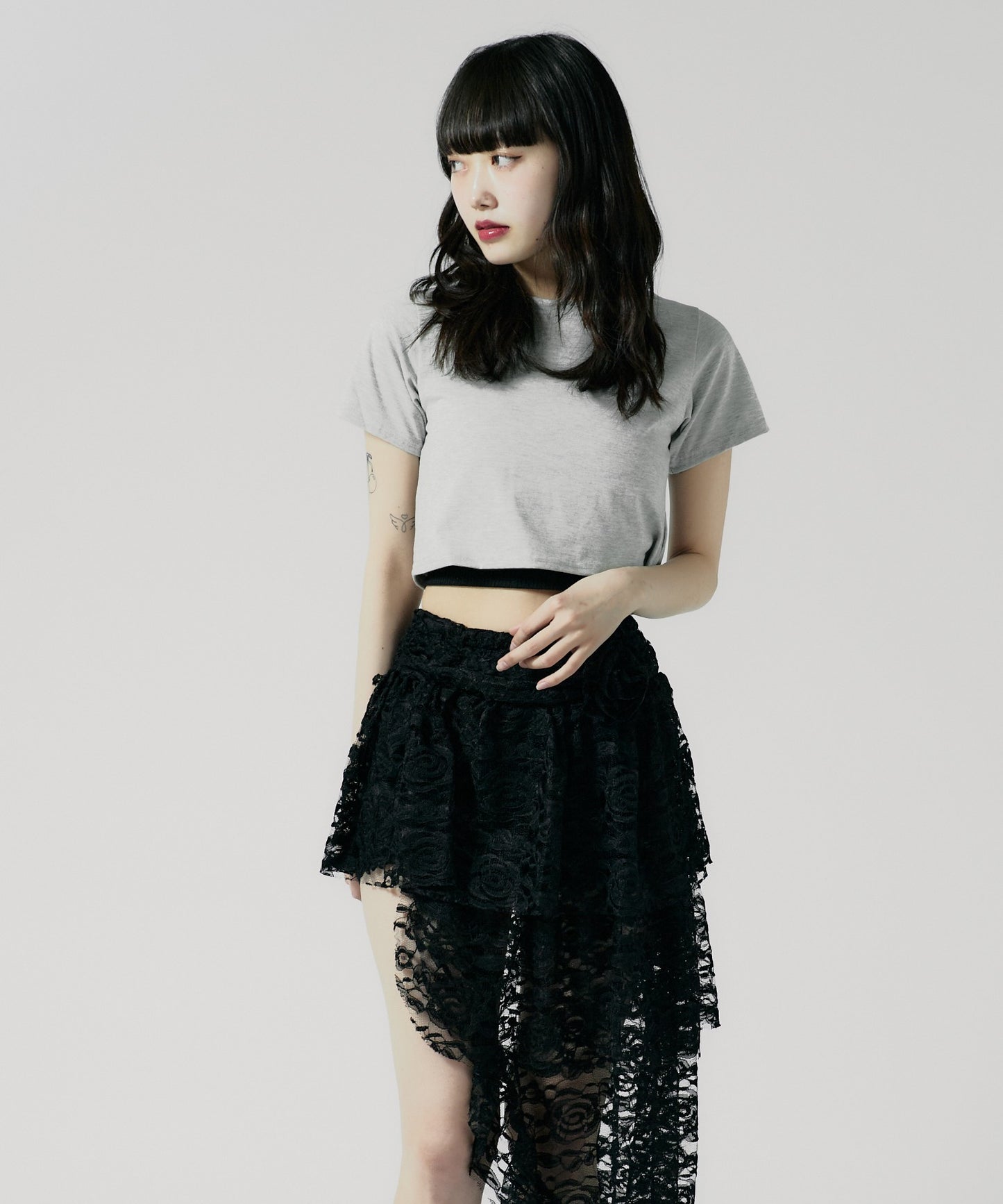Chick / Simple Tight TEE シンプル タイト ティーシャツ