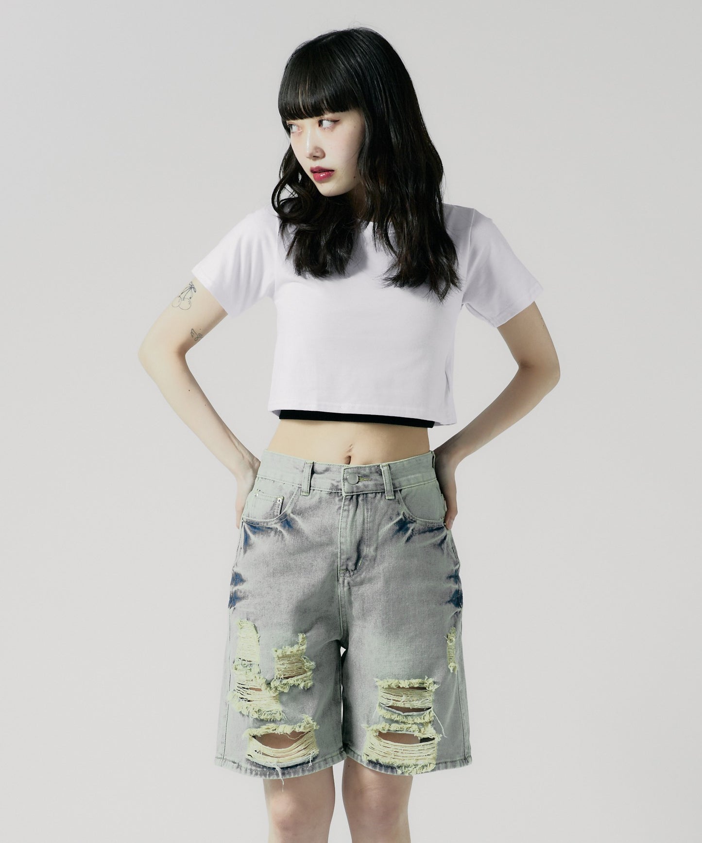 Chick / Simple Tight TEE シンプル タイト ティーシャツ