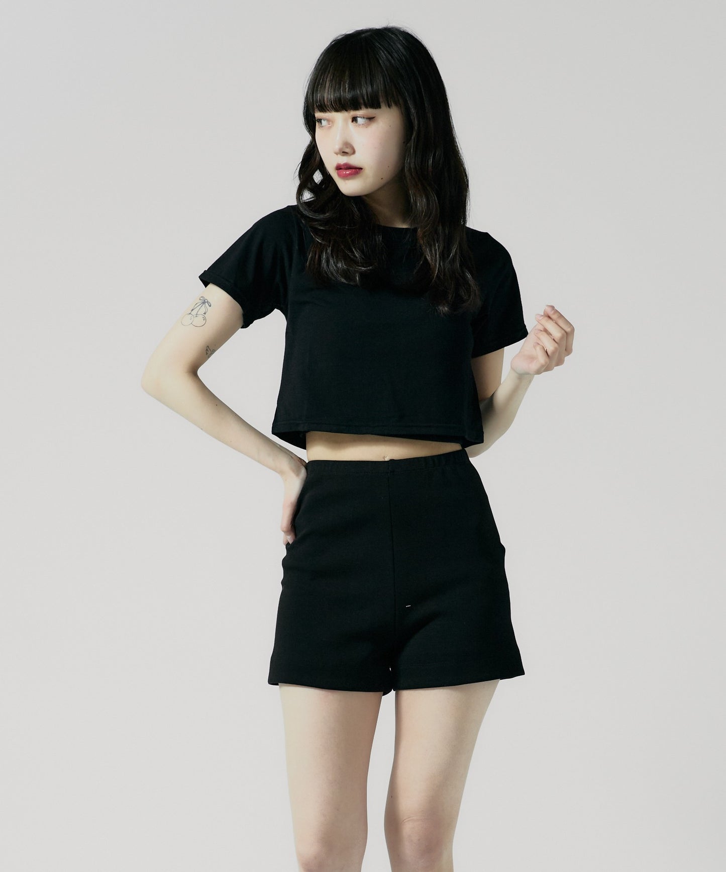 Chick / Simple Tight TEE シンプル タイト ティーシャツ