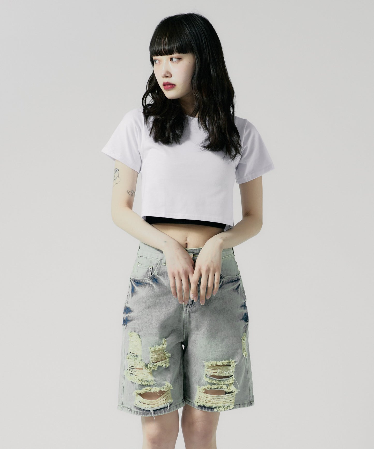 Chick / Simple Tight TEE シンプル タイト ティーシャツ