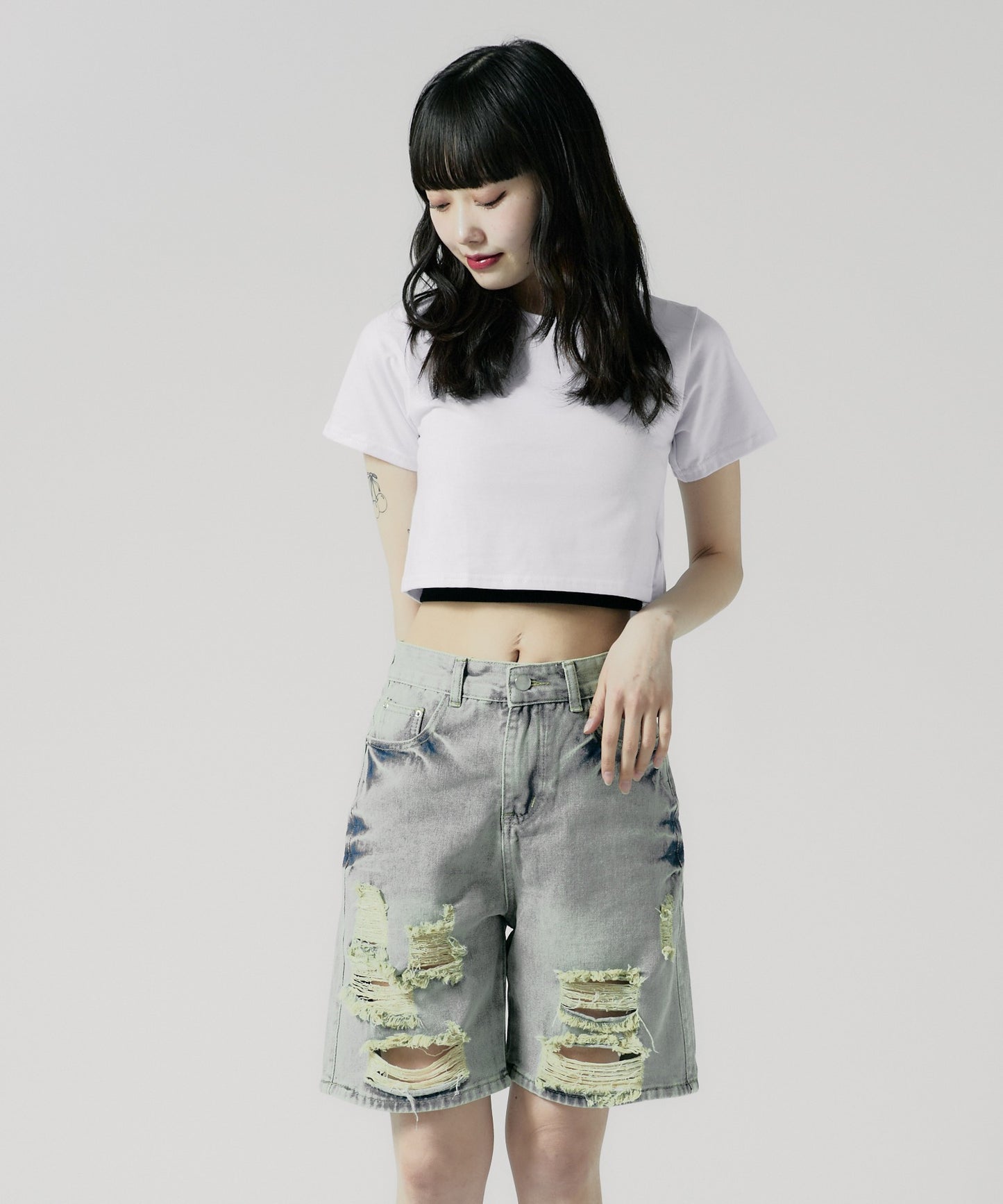 Chick / Simple Tight TEE シンプル タイト ティーシャツ