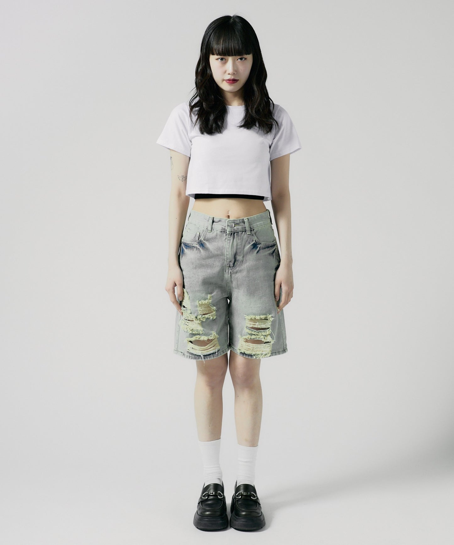 Chick / Simple Tight TEE シンプル タイト ティーシャツ