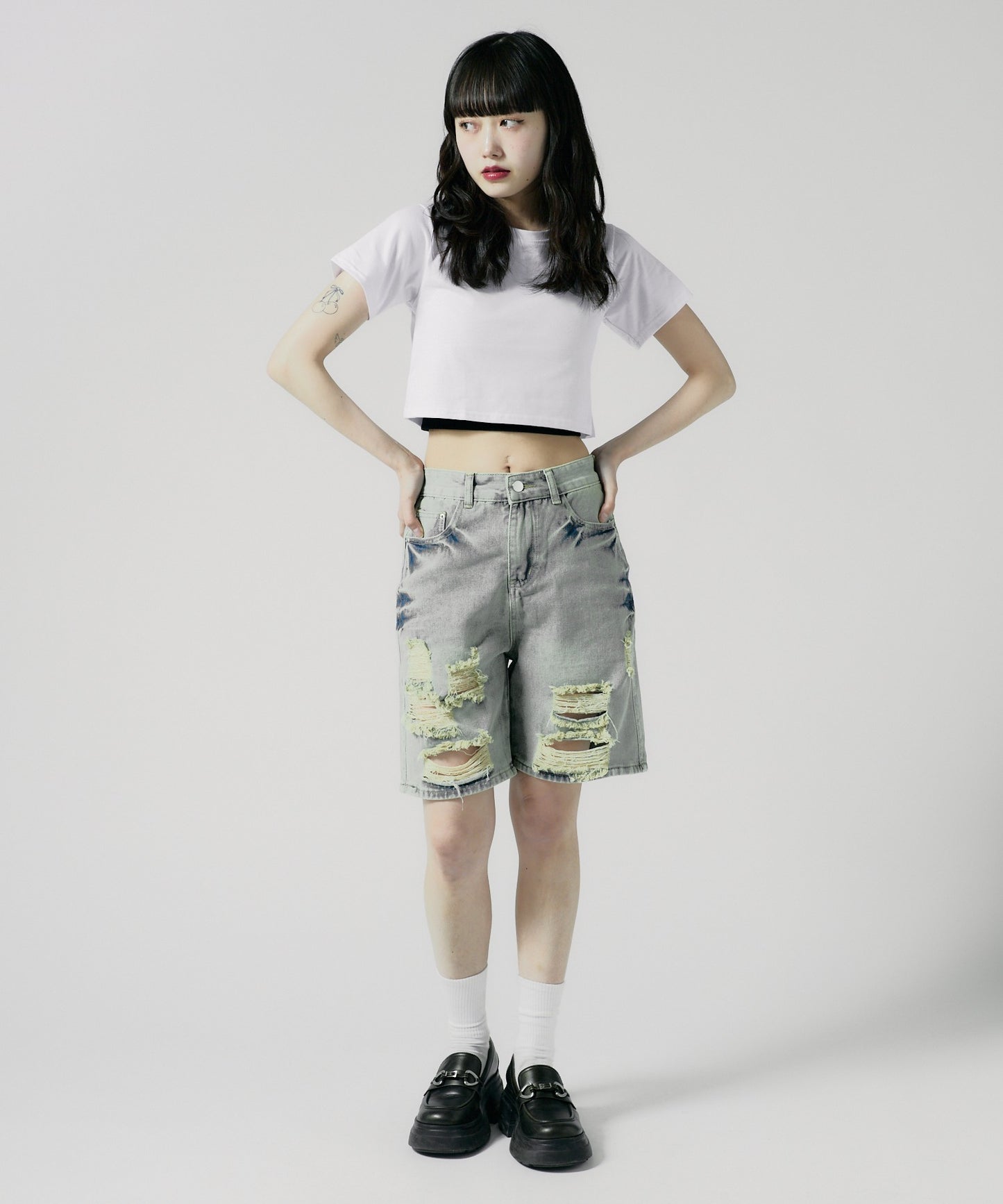 Chick / Simple Tight TEE シンプル タイト ティーシャツ